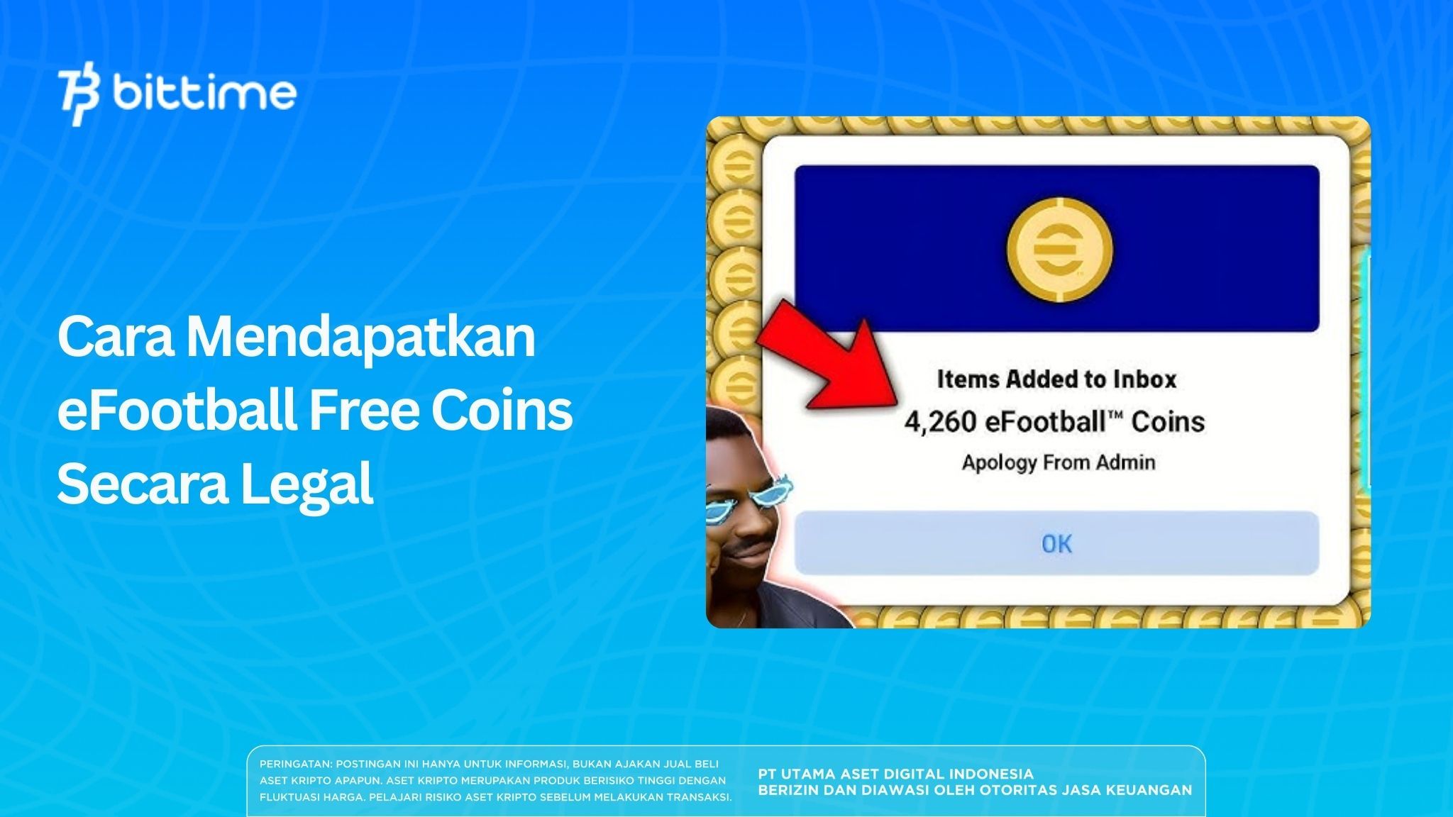 Cara Mendapatkan eFootball Free Coins Secara Legal