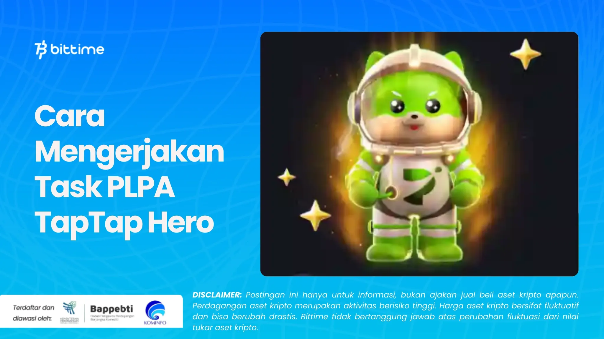 Cara Mengerjakan Task PLPA TapTap Hero