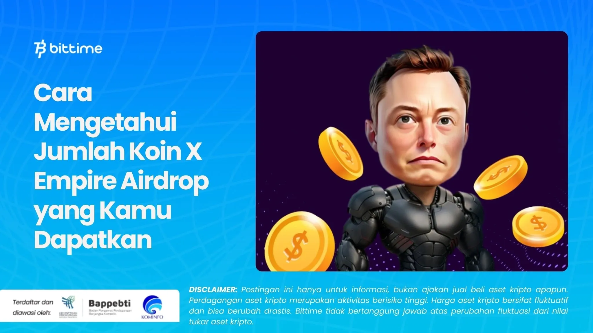 Cara Mengetahui Jumlah Koin X Empire Airdrop yang Kamu Dapatkan