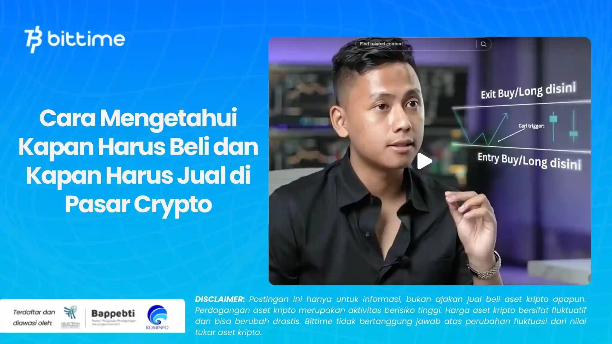 Cara Mengetahui Kapan Harus Beli dan Kapan Harus Jual di Pasar Crypto