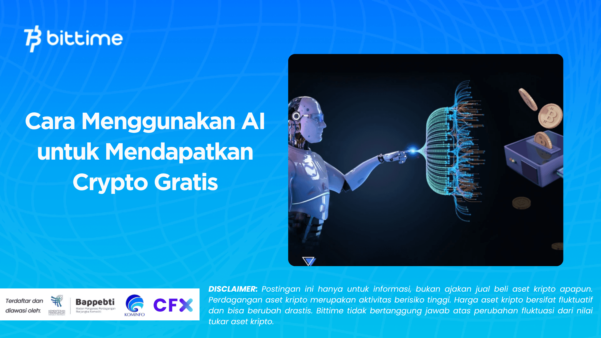 Cara Menggunakan AI untuk Mendapatkan Crypto Gratis