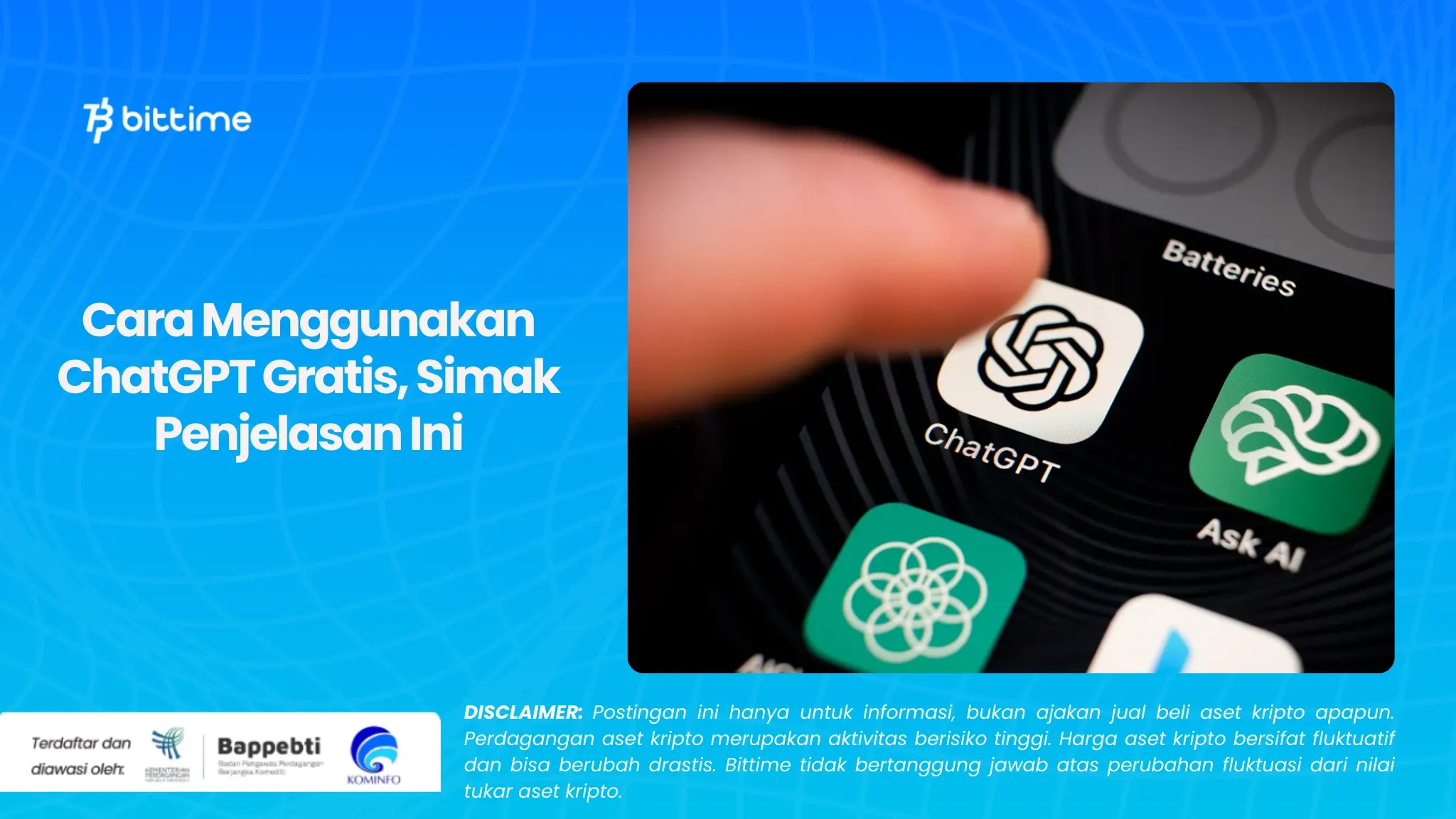 Cara Menggunakan ChatGPT Gratis Cara Menggunakan ChatGPT Gratis