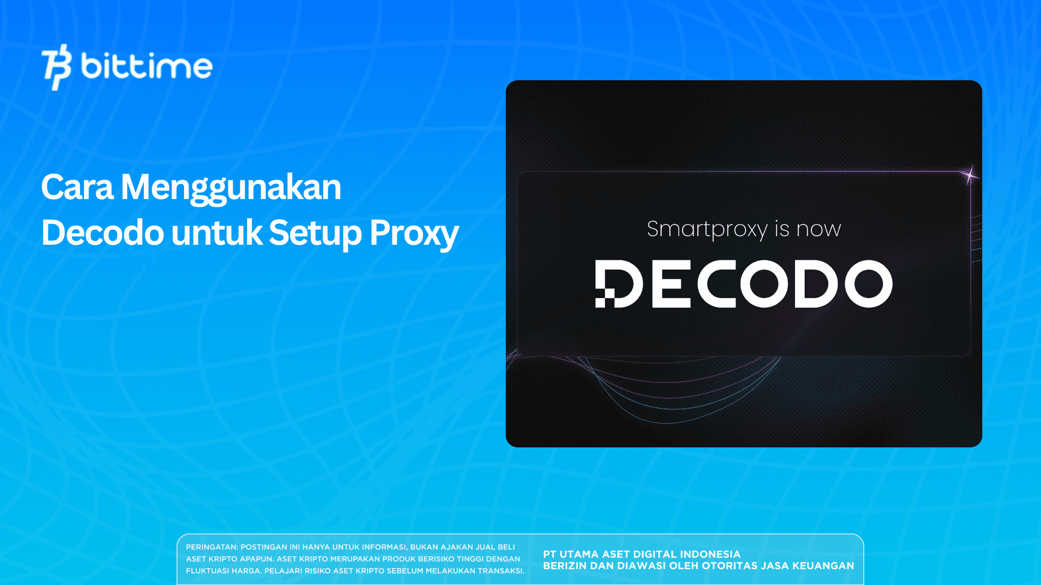 How to Use Decodo for Proxy Setup