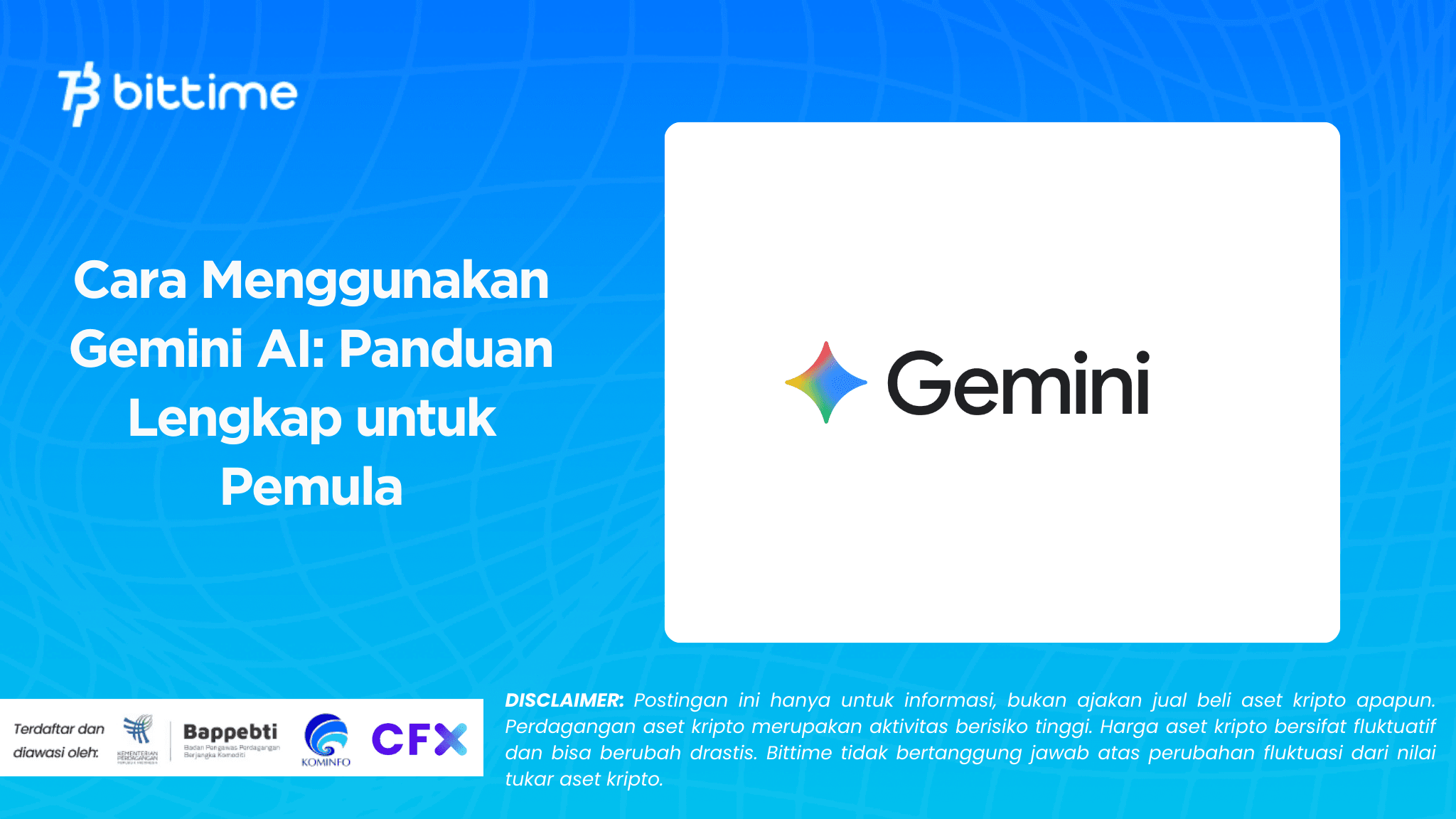 Cara Menggunakan Gemini AI: Panduan Lengkap untuk Pemula