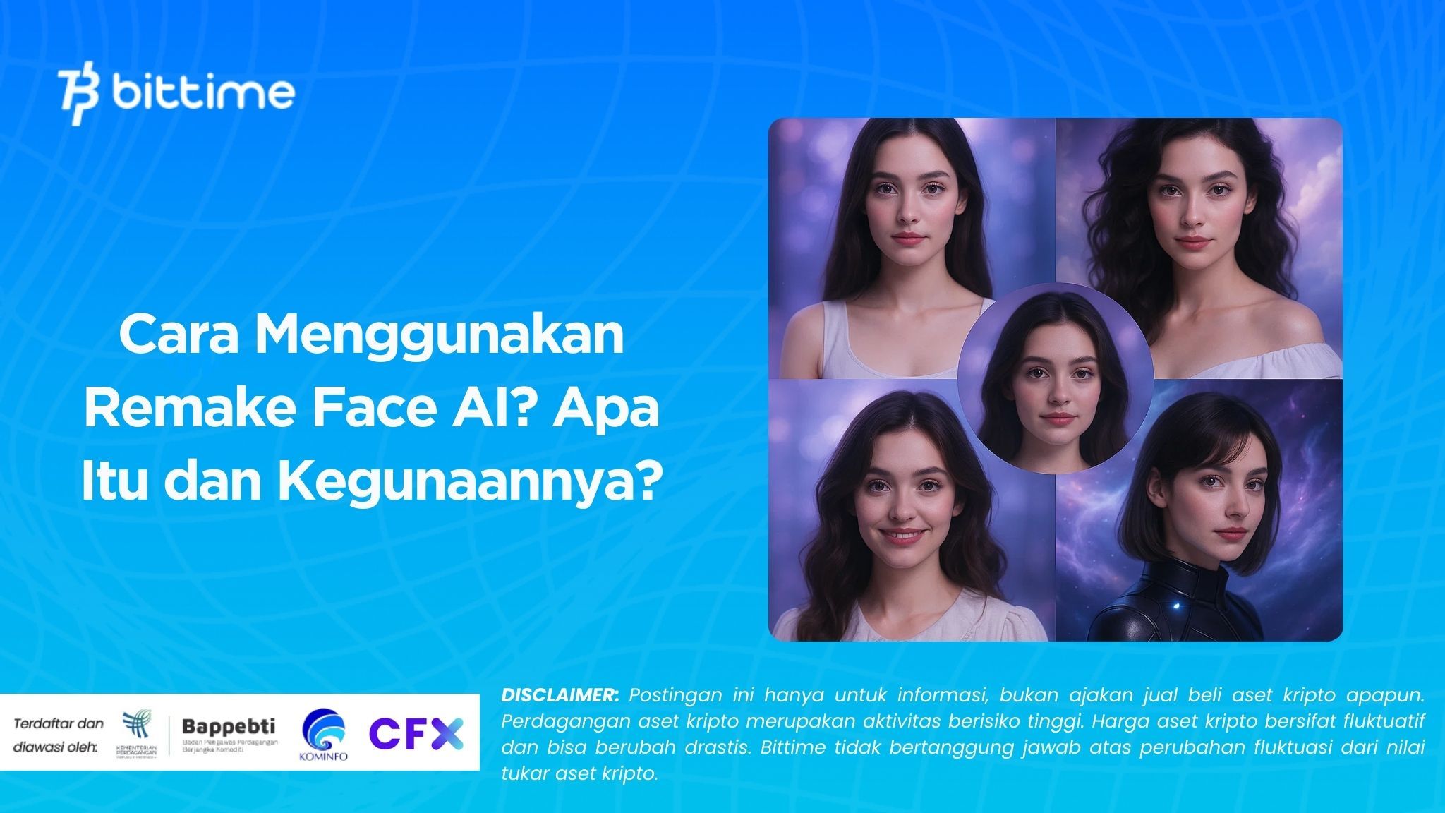 Cara Menggunakan Remake Face AI? Apa Itu dan Kegunaannya?