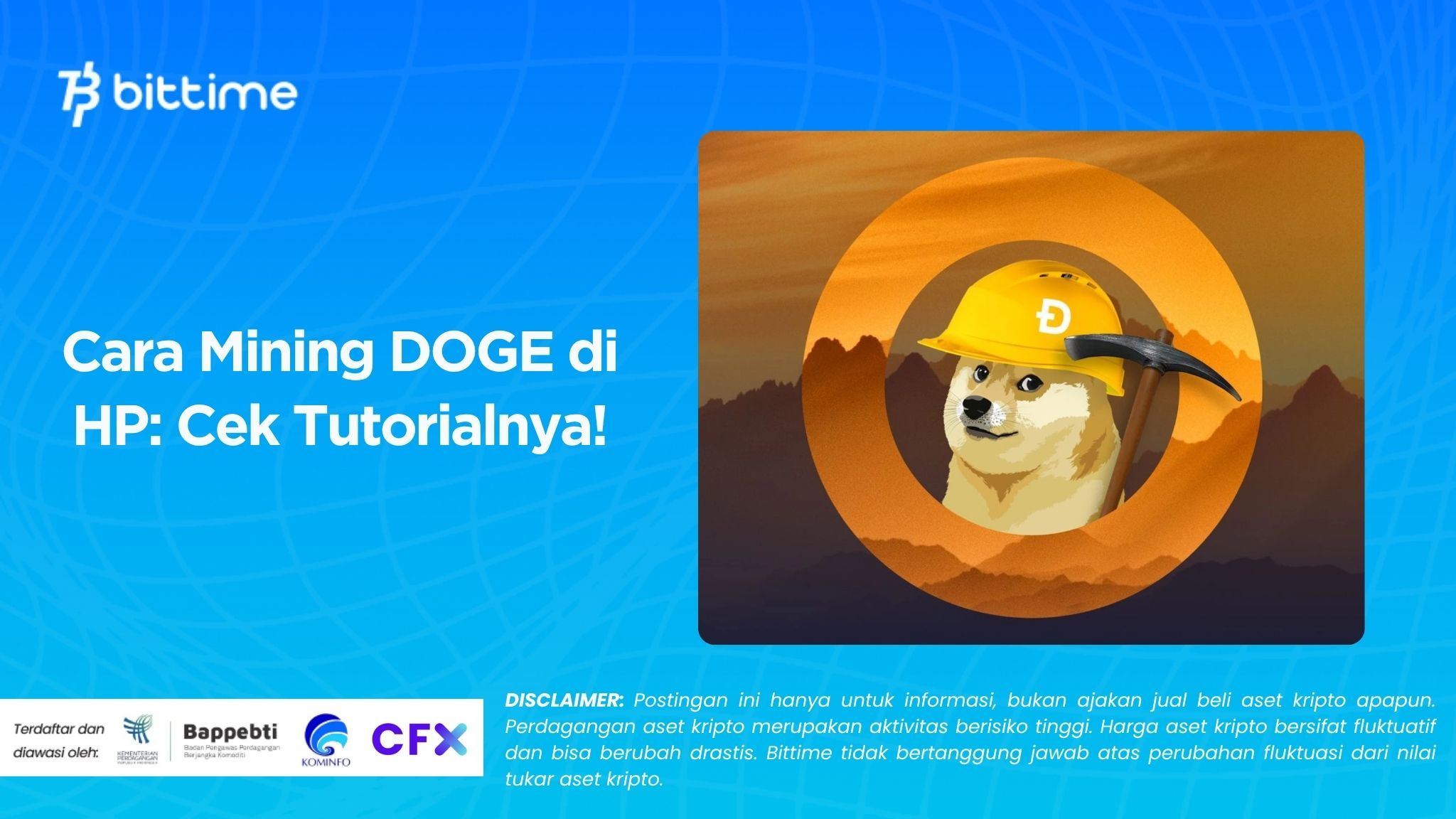 Cara Mining DOGE di HP Cek Tutorialnya!