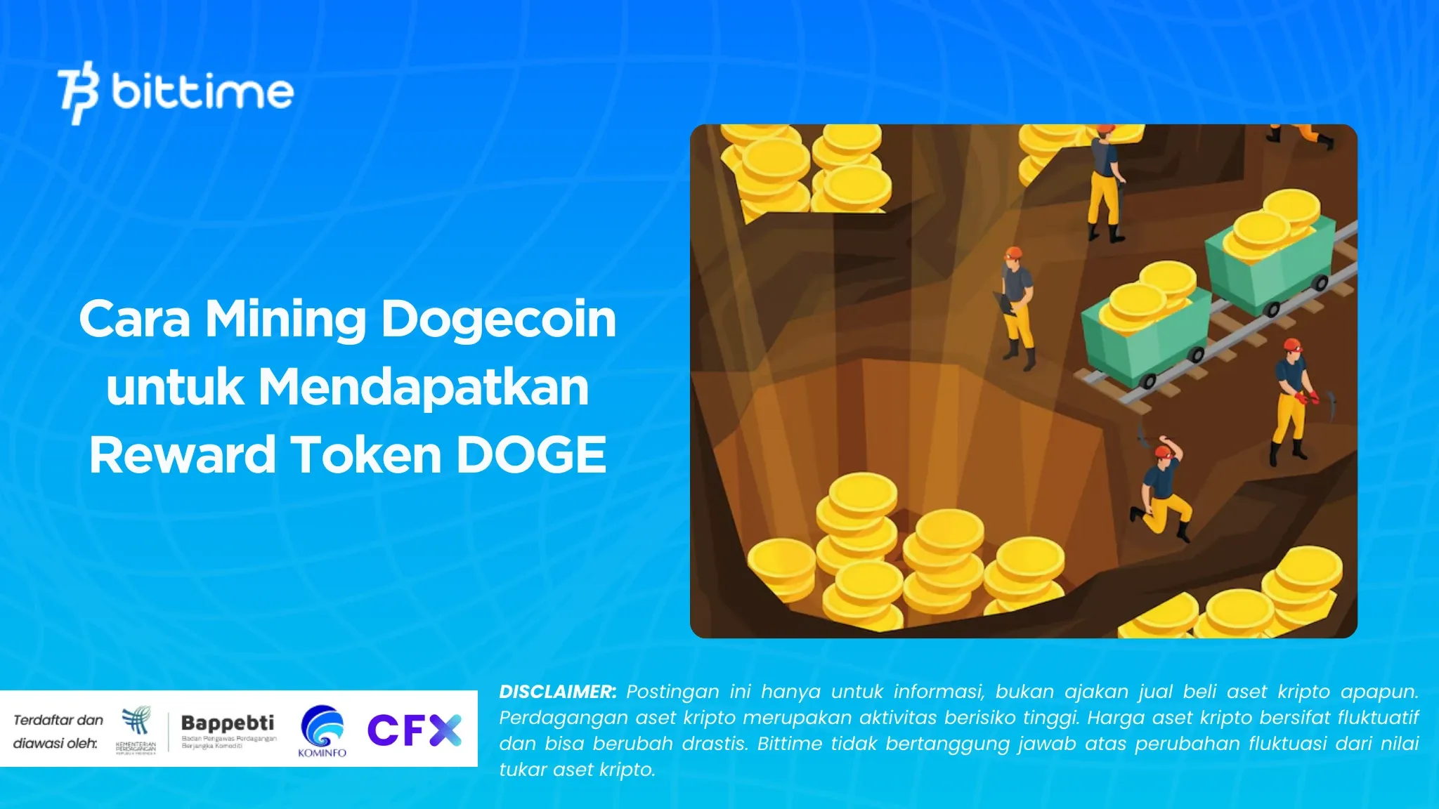 Cara Mining Dogecoin