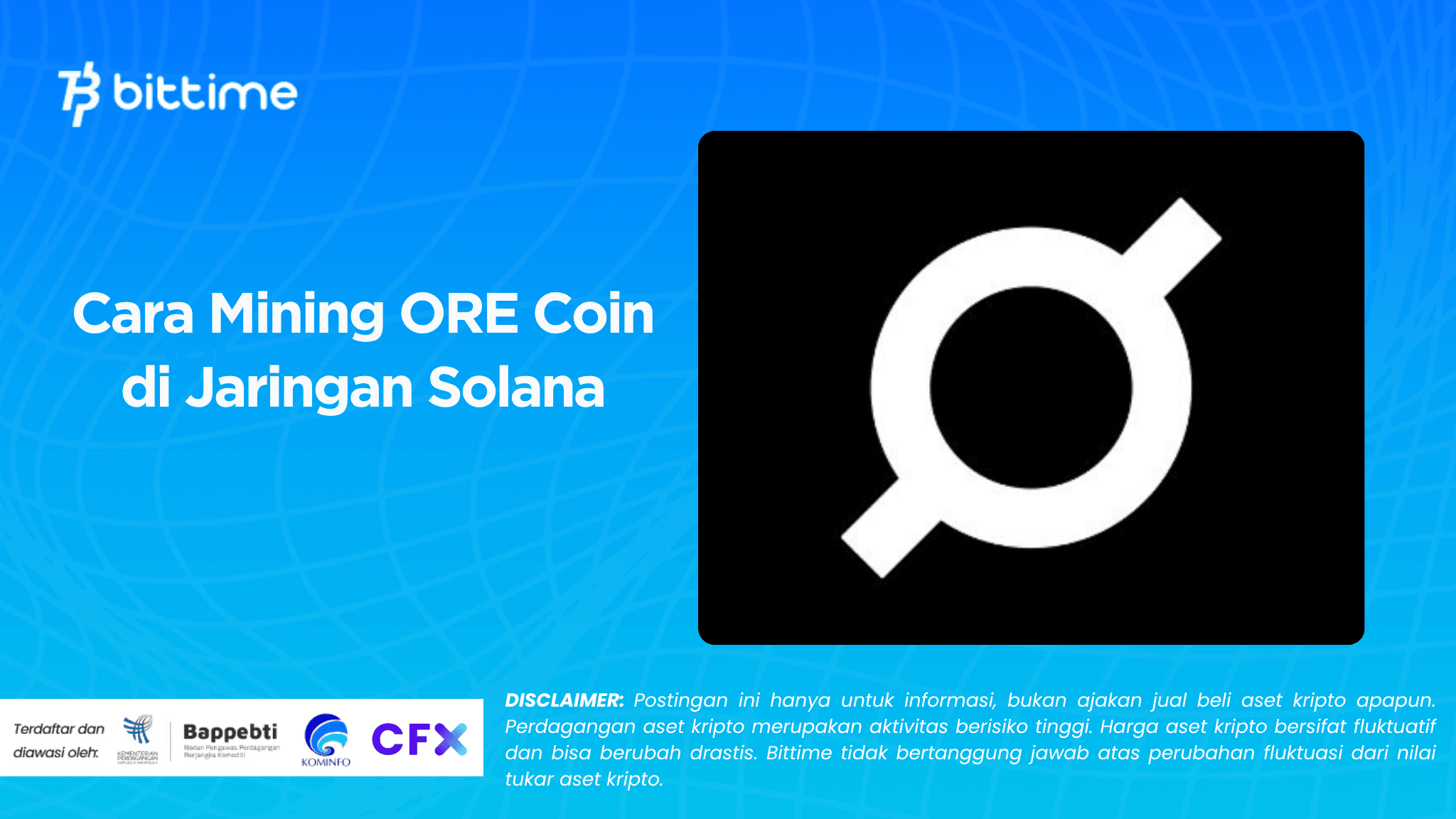 Cara Mining ORE Coin di Jaringan Solana