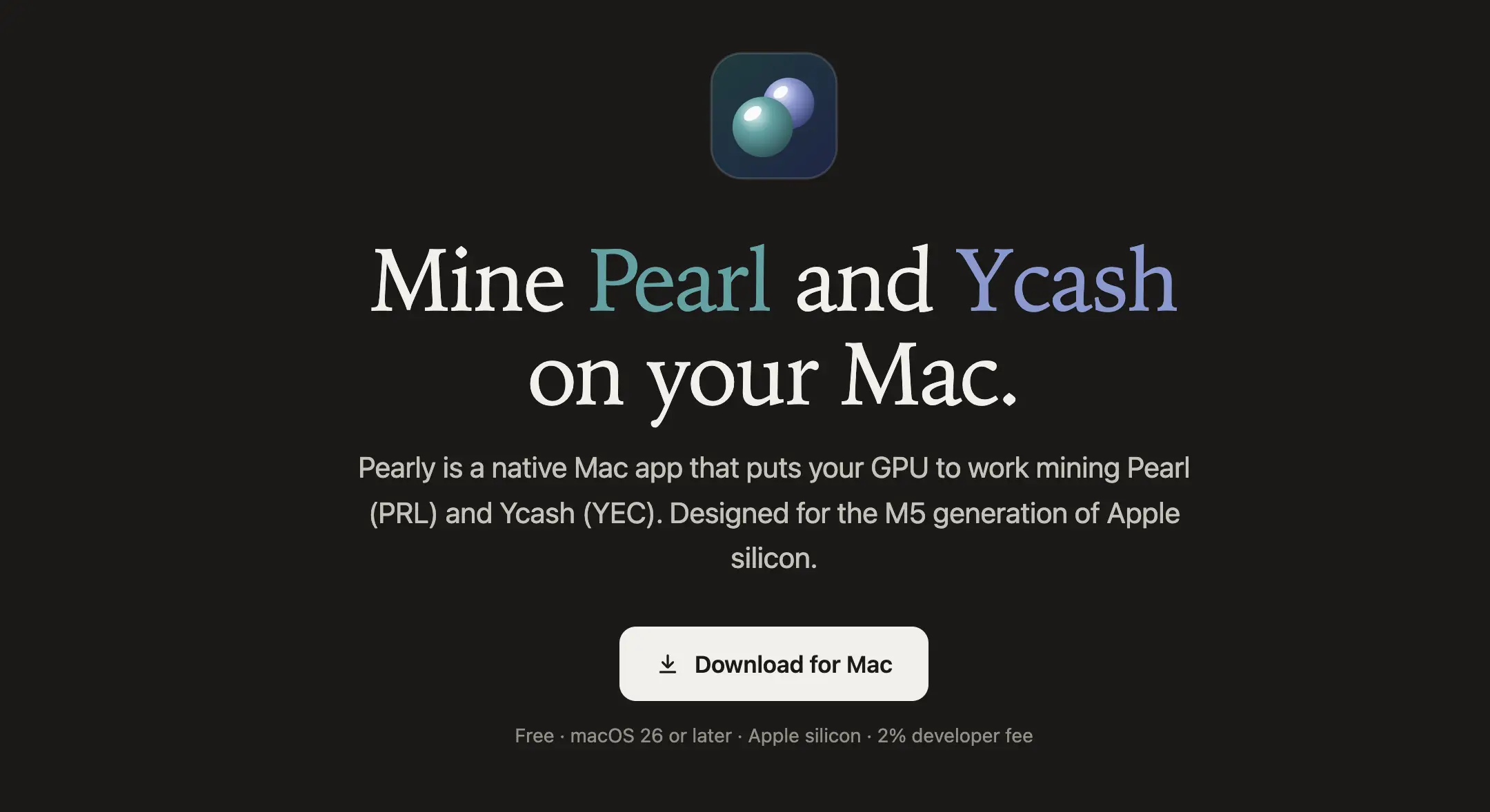 Cara Mining Pearl Coin (PRL) lewat Mac, Ini Panduannya - home.webp