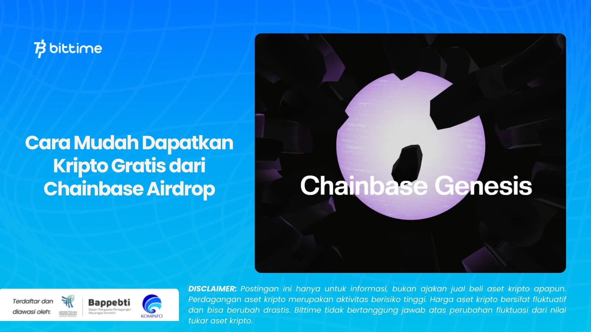 Cara Mudah Dapatkan Kripto Gratis dari Chainbase Airdrop.