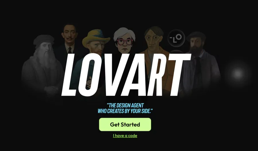 Cara Pakai Lovart AI