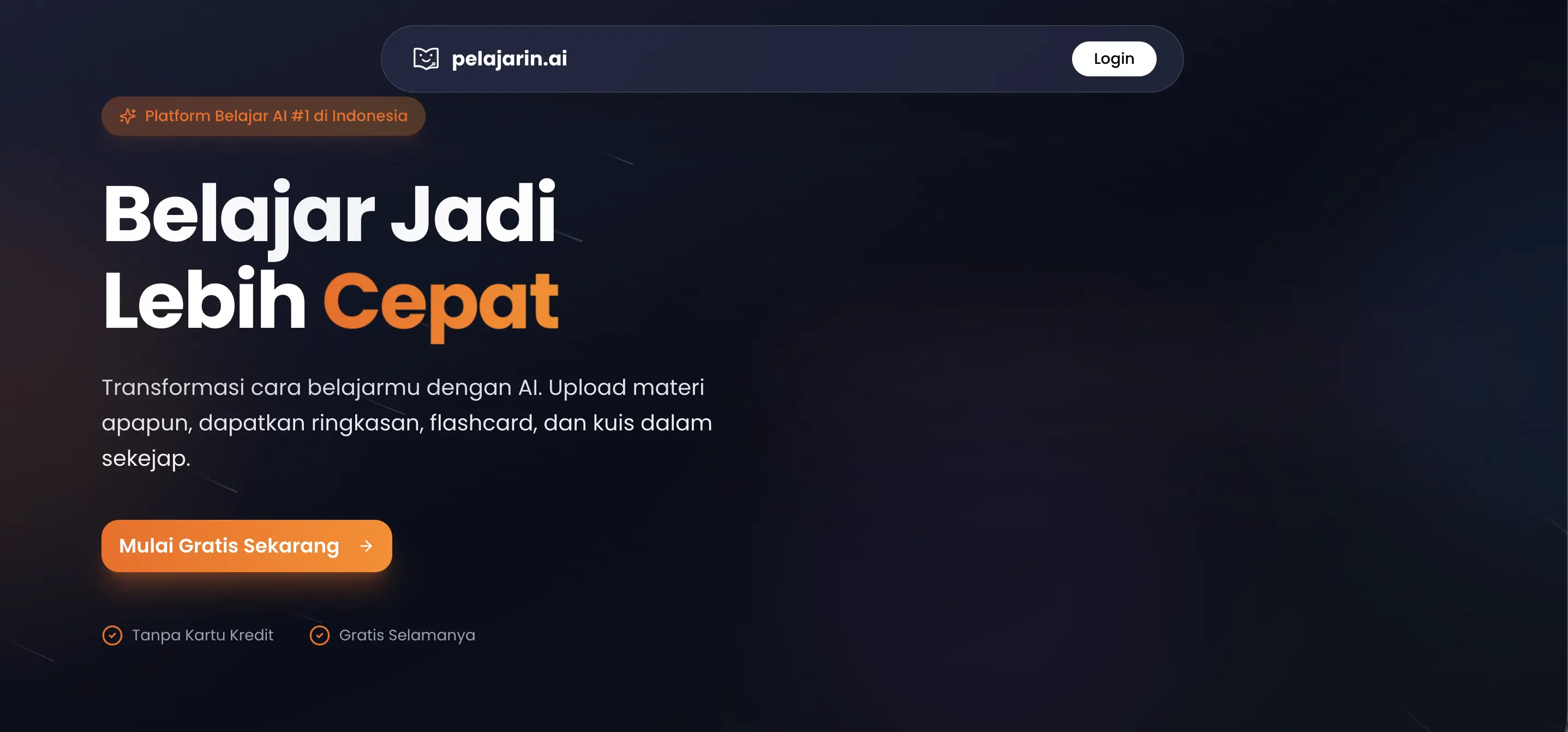 Cara Pakai Pelajarin AI Belajar Cepat dengan AI (Tutorial Lengkap) - 1.webp