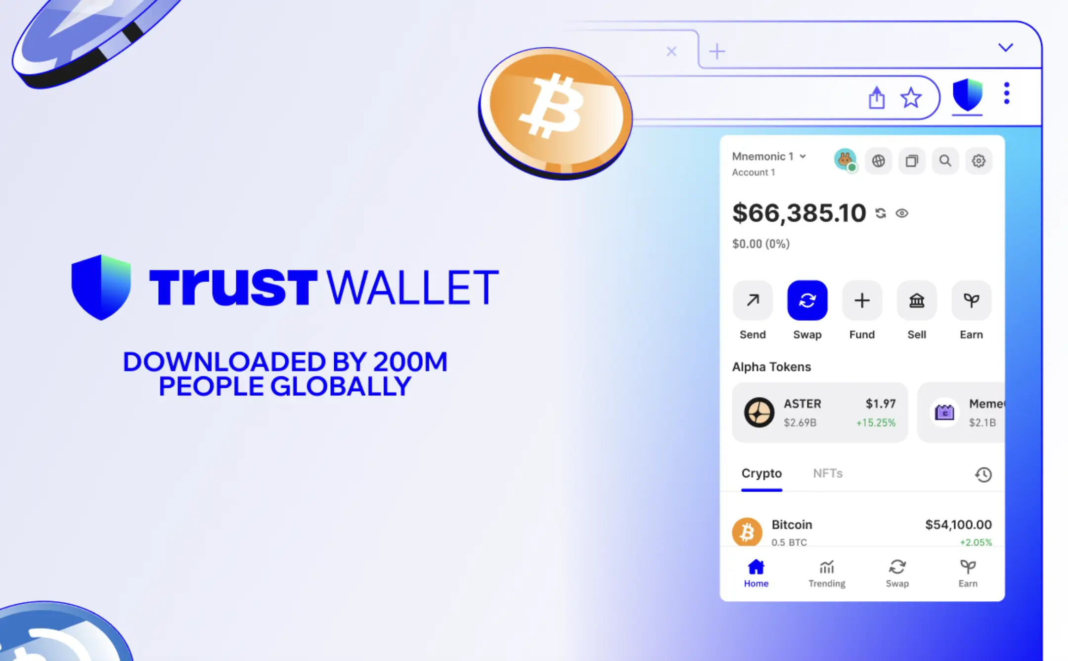 Cara Pasang Trust Wallet Extension di Browser - trustwallet.webp