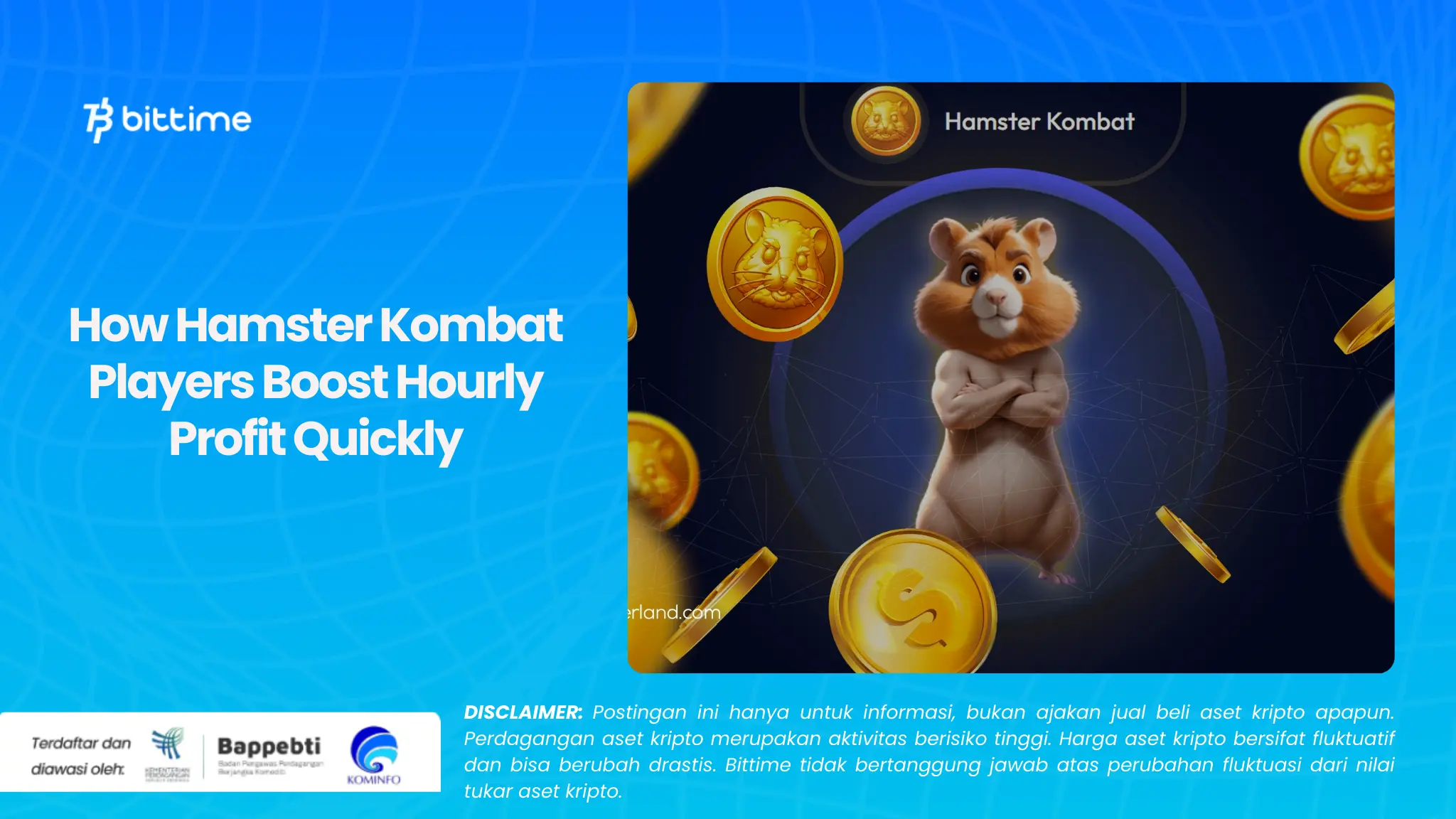 Cara Pemain Hamster Kombat Boosting Profit per Jam dengan Cepat