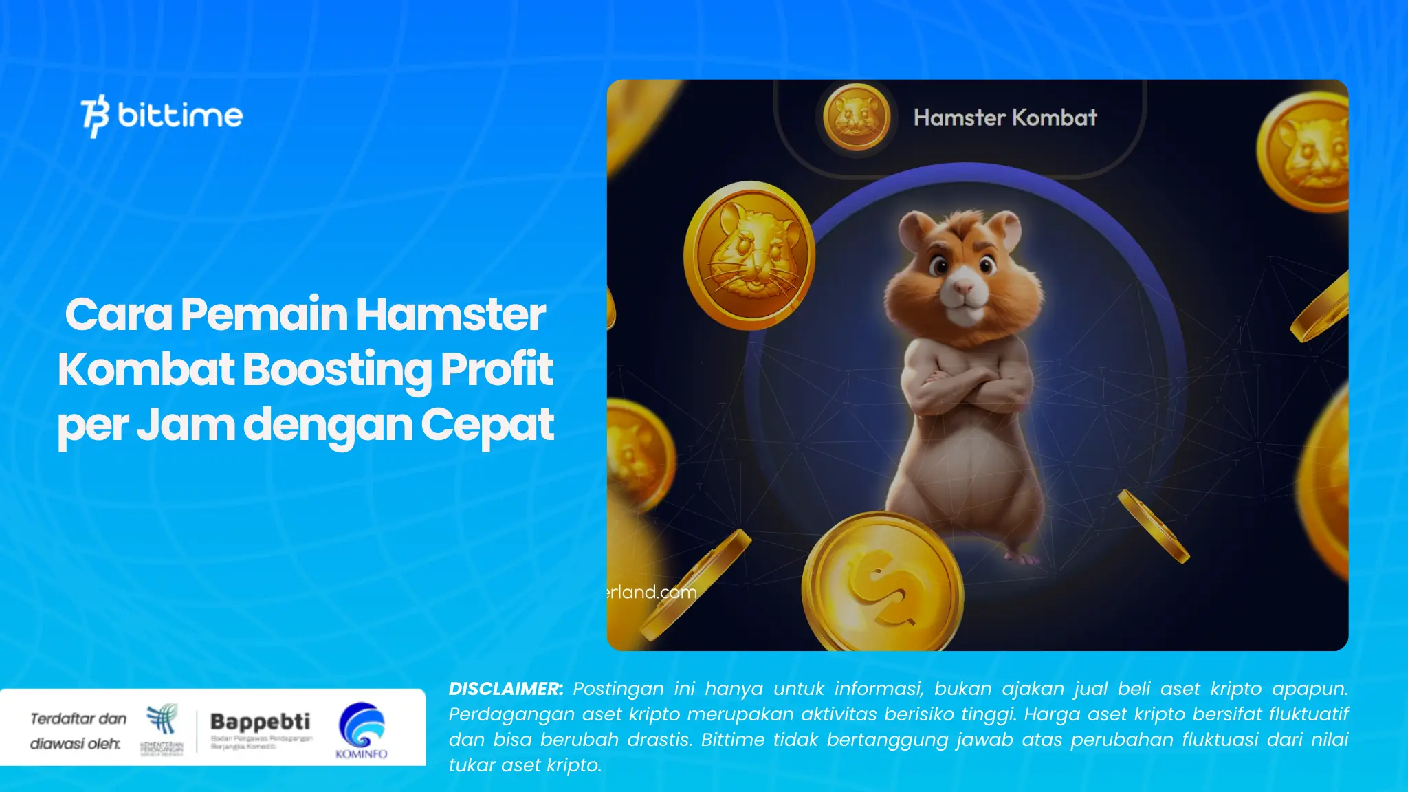 Cara Pemain Hamster Kombat Boosting Profit per Jam dengan Cepat