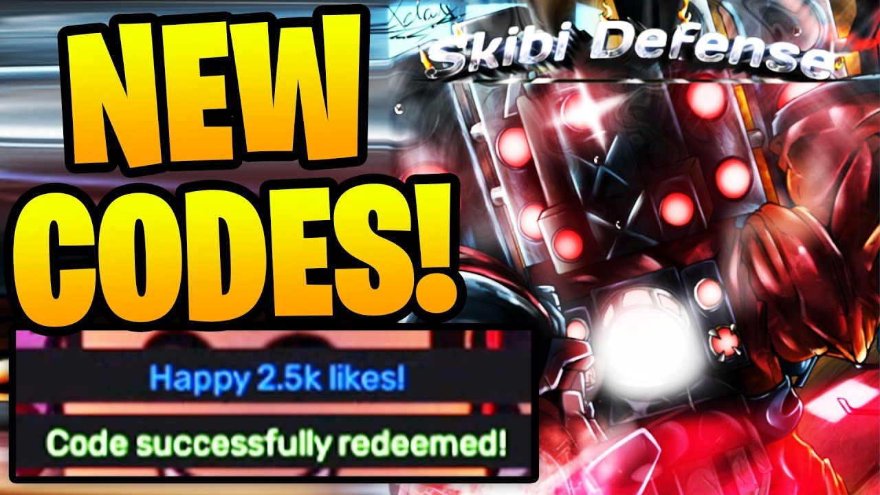 Cara Redeem Skibi Defense Codes (Anti Gagal)