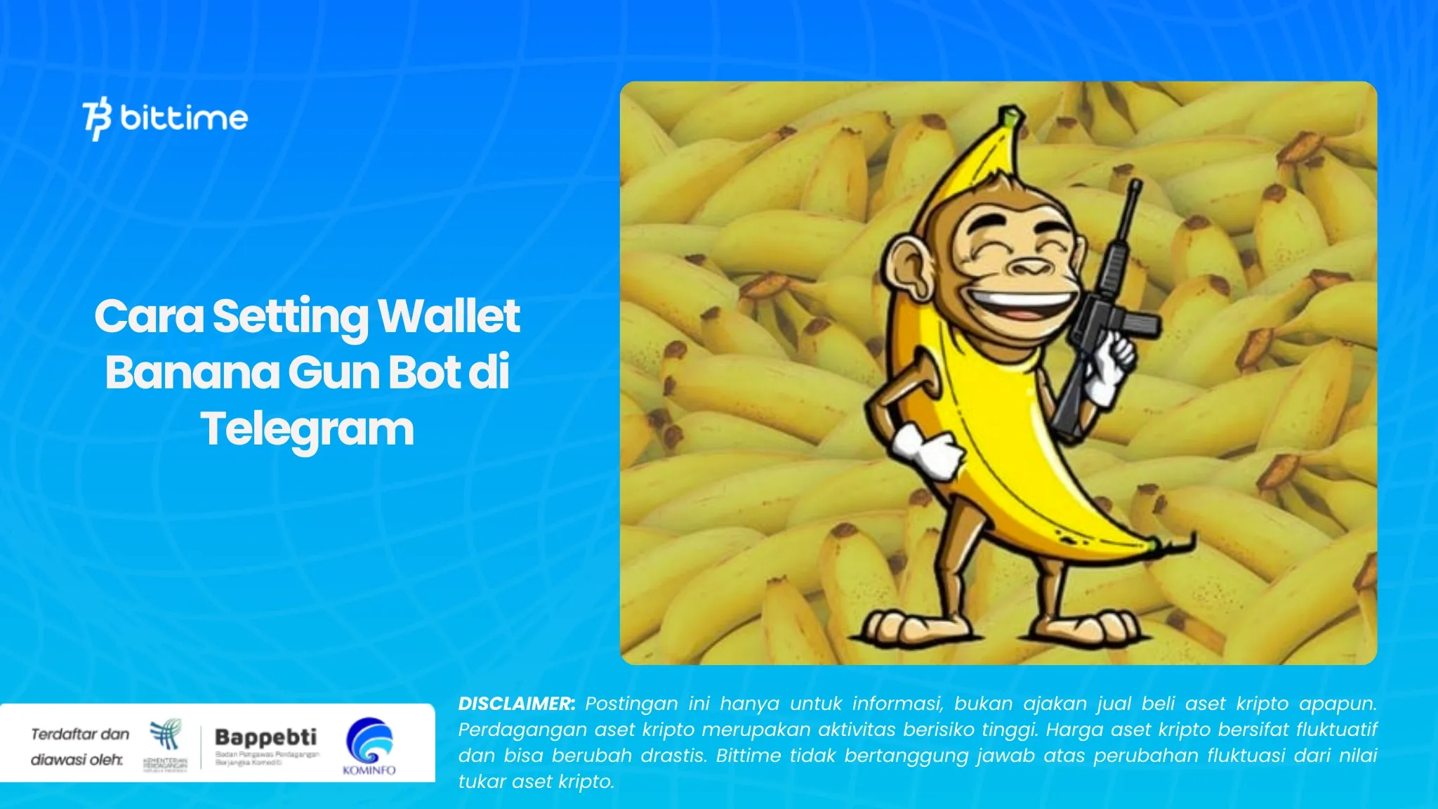 Cara Setting Wallet Banana Gun Bot di Telegram