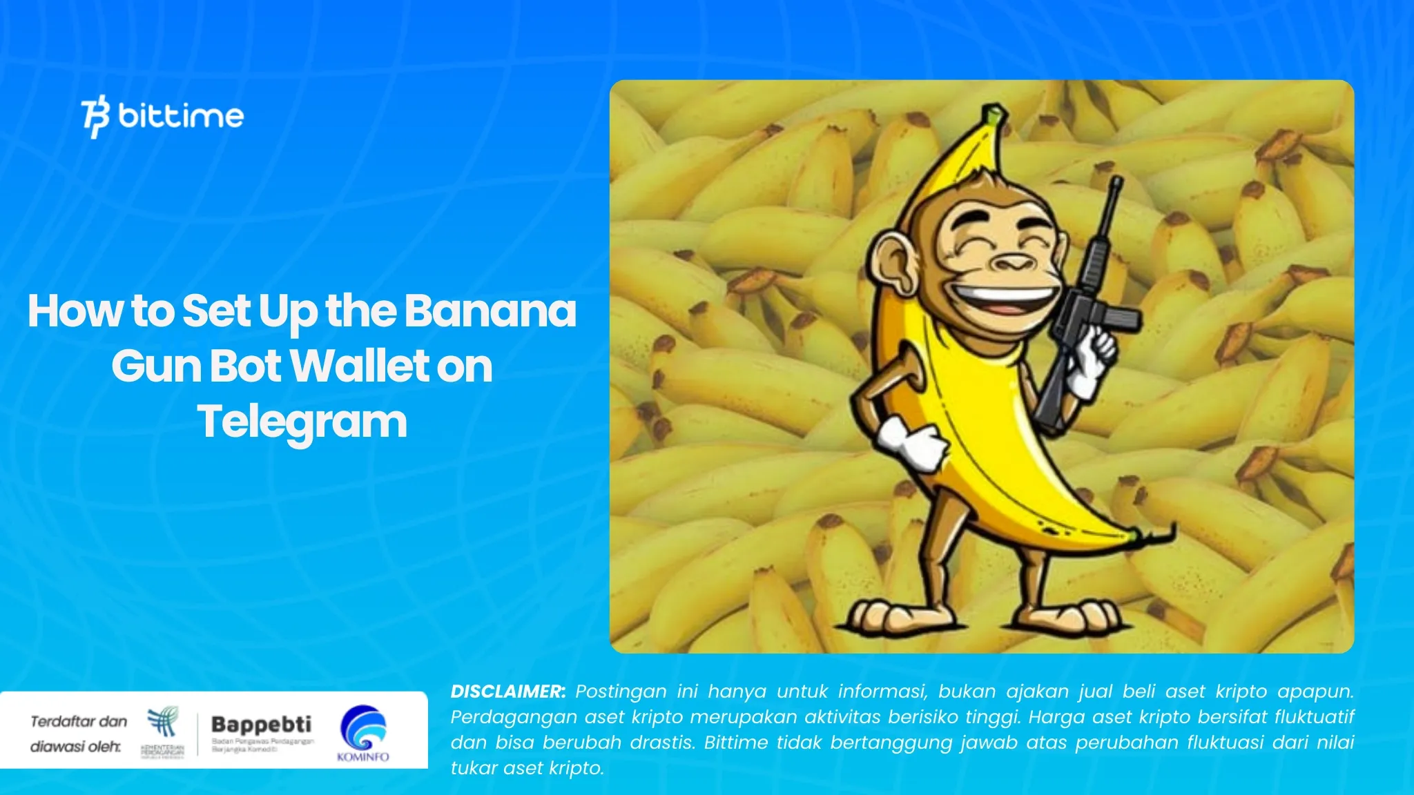 Cara Setting Wallet Banana Gun Bot di Telegram