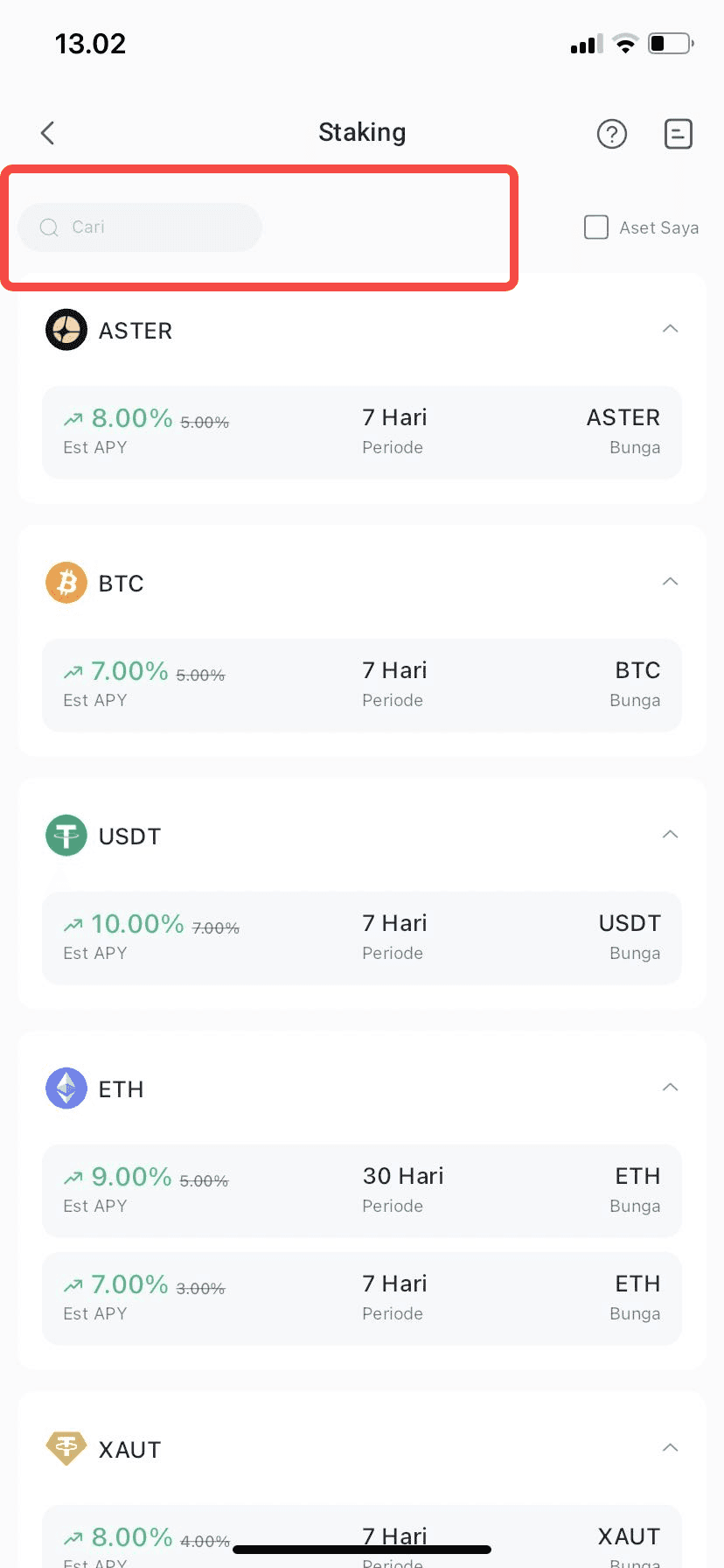 Cara Staking ETH di Bittime dalam 4 Langkah Mudah