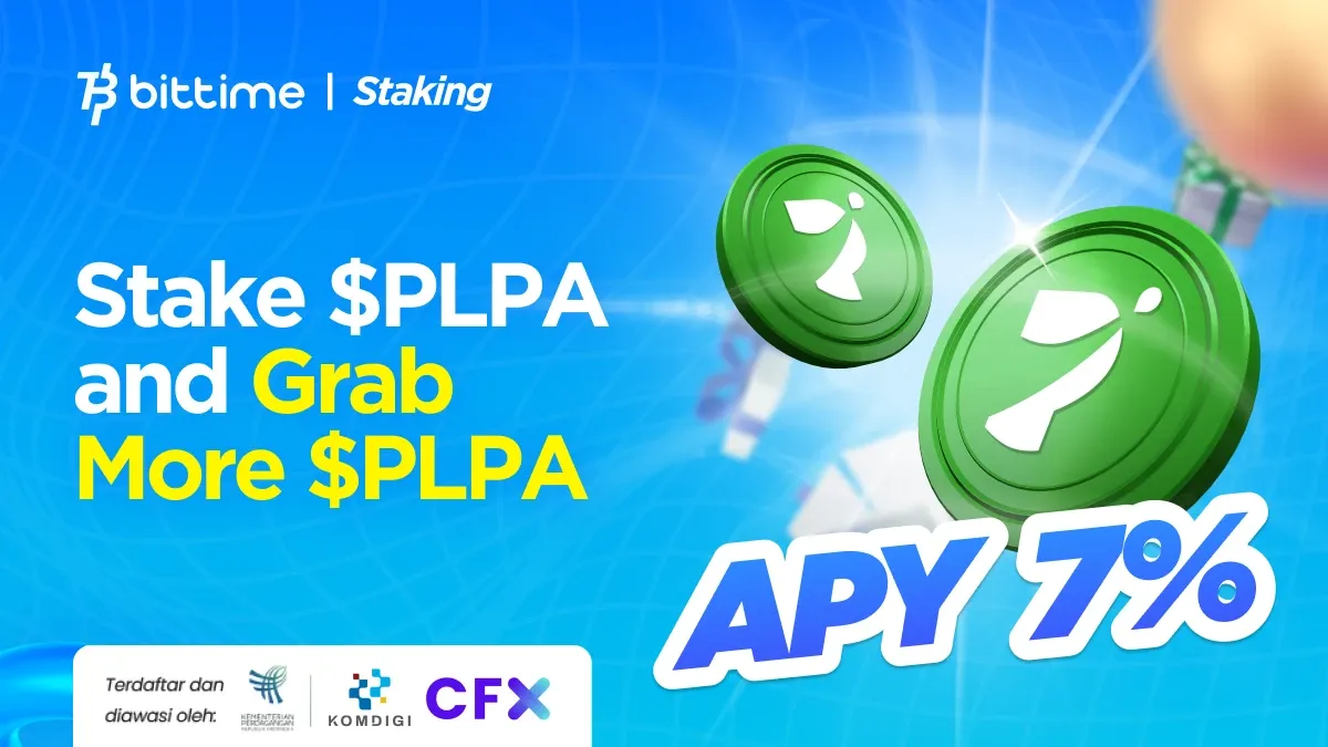 Cara Staking Palapa (PLPA) di Bittime