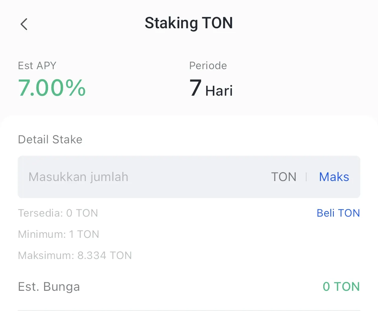 Cara Staking TON di Bittime dalam 4 Langkah Mudah - ton staking.webp