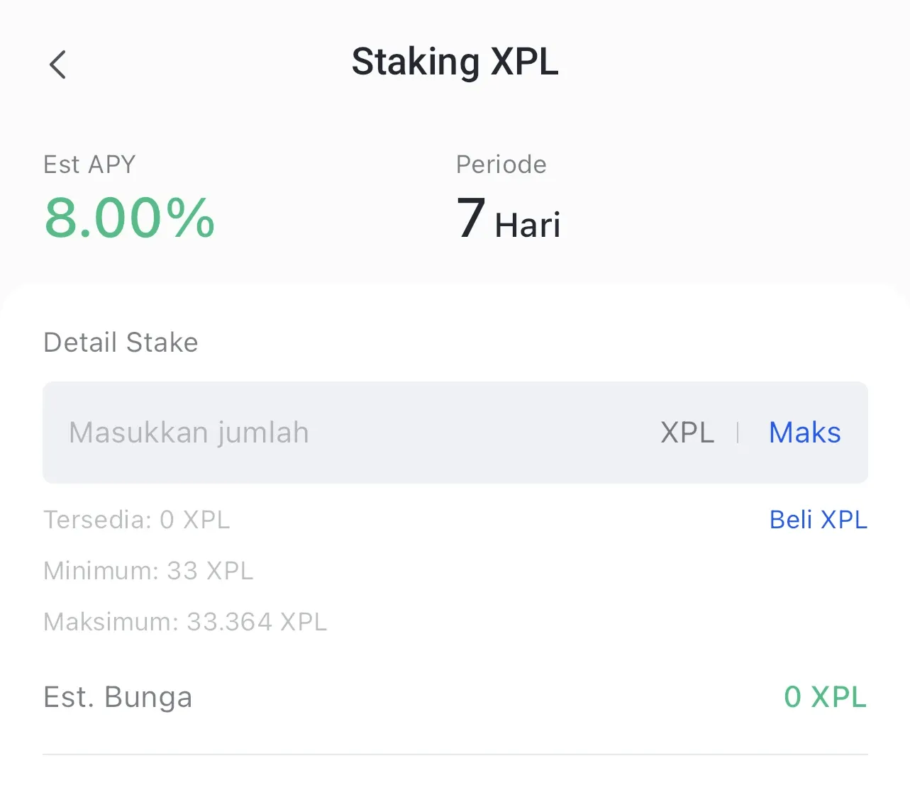 Cara Staking XPL di Bittime dalam 4 Langkah Mudah - staking xpl.webp
