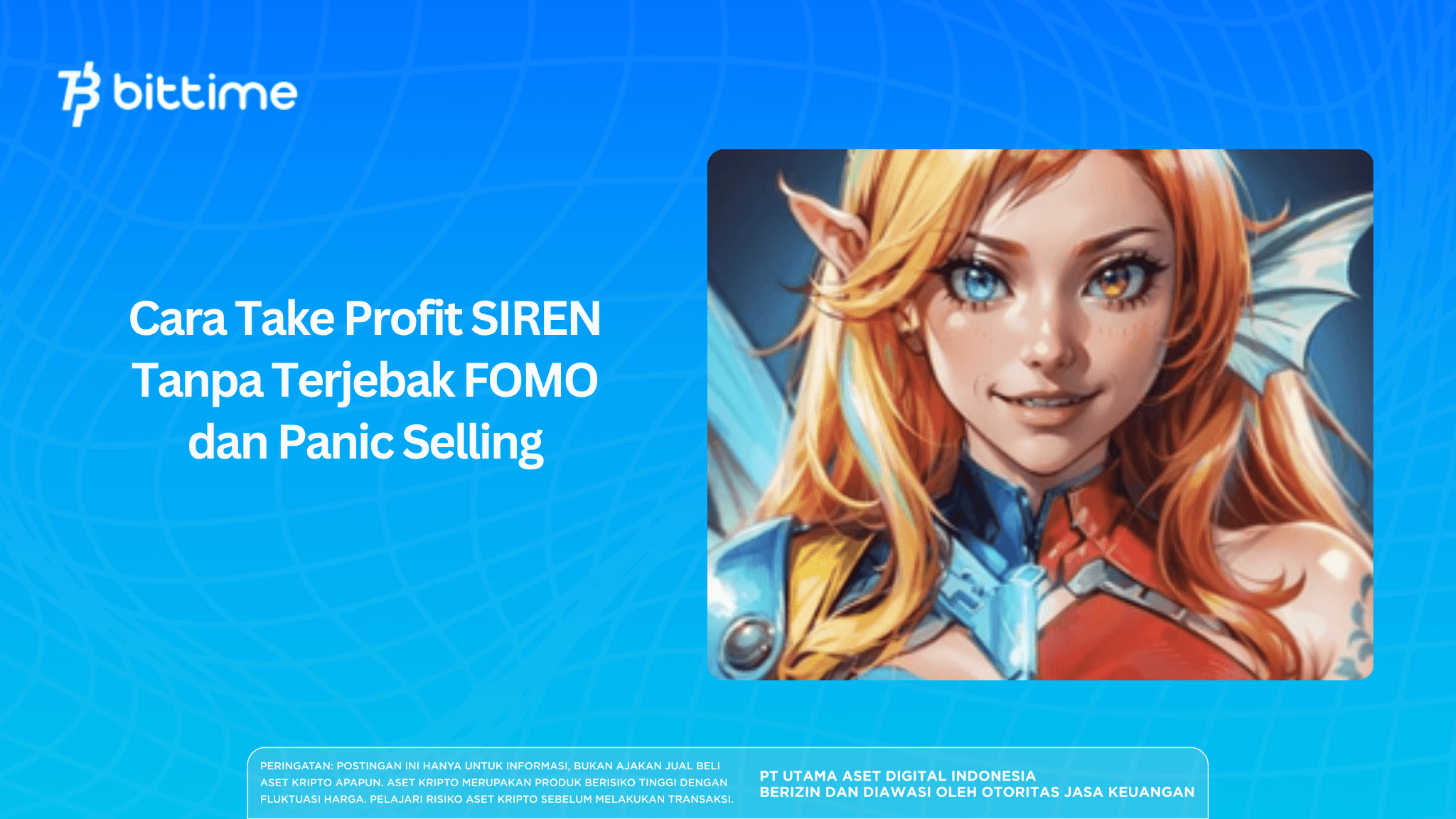 Cara Take Profit SIREN Tanpa Terjebak FOMO dan Panic Selling
