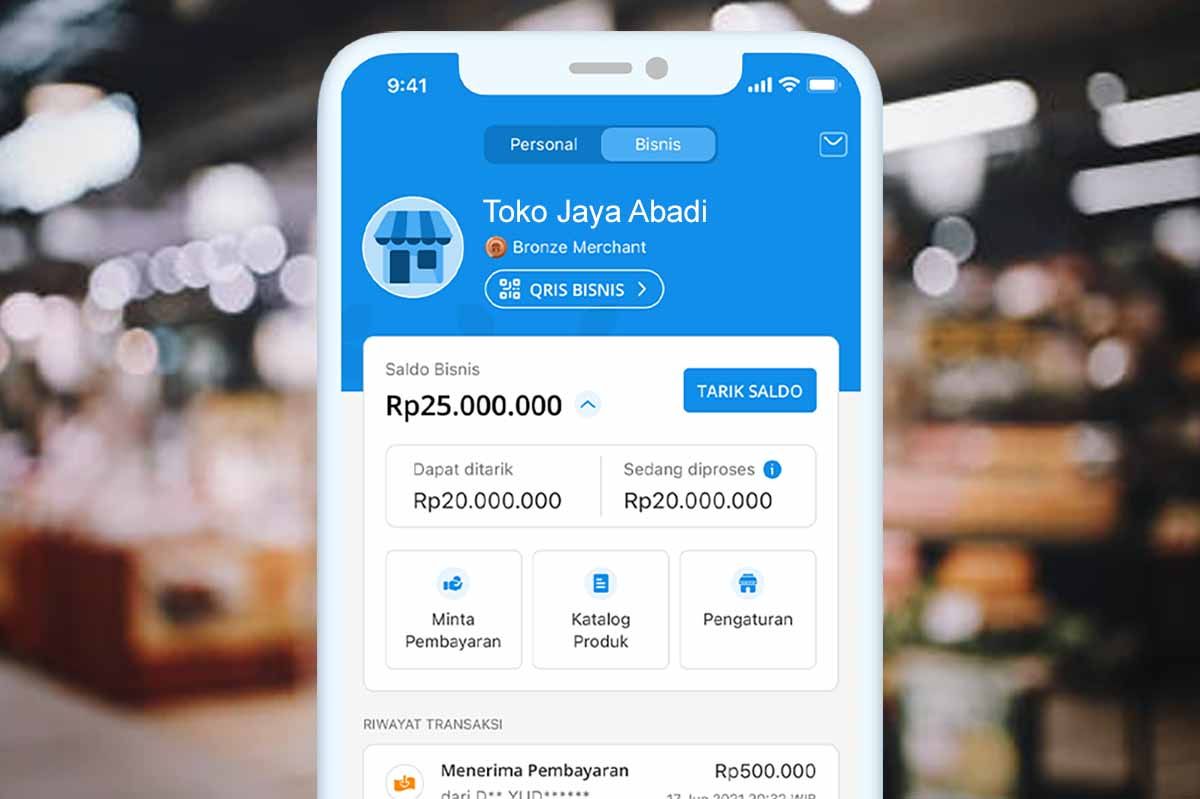 Cara Tarik USDT ke DANA dengan Alur yang Paling Umum