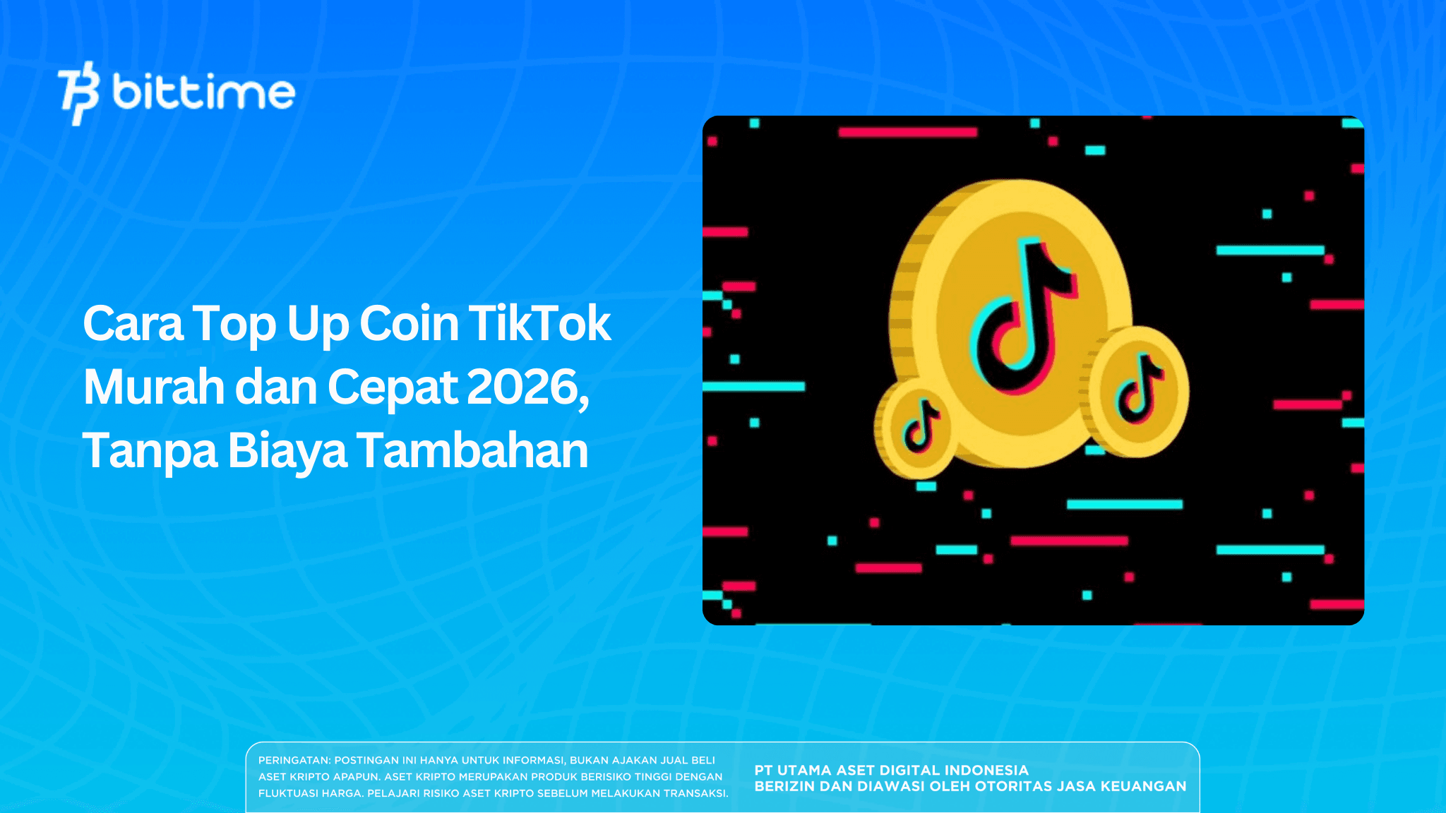Cara Top Up Coin TikTok Murah dan Cepat di 2026