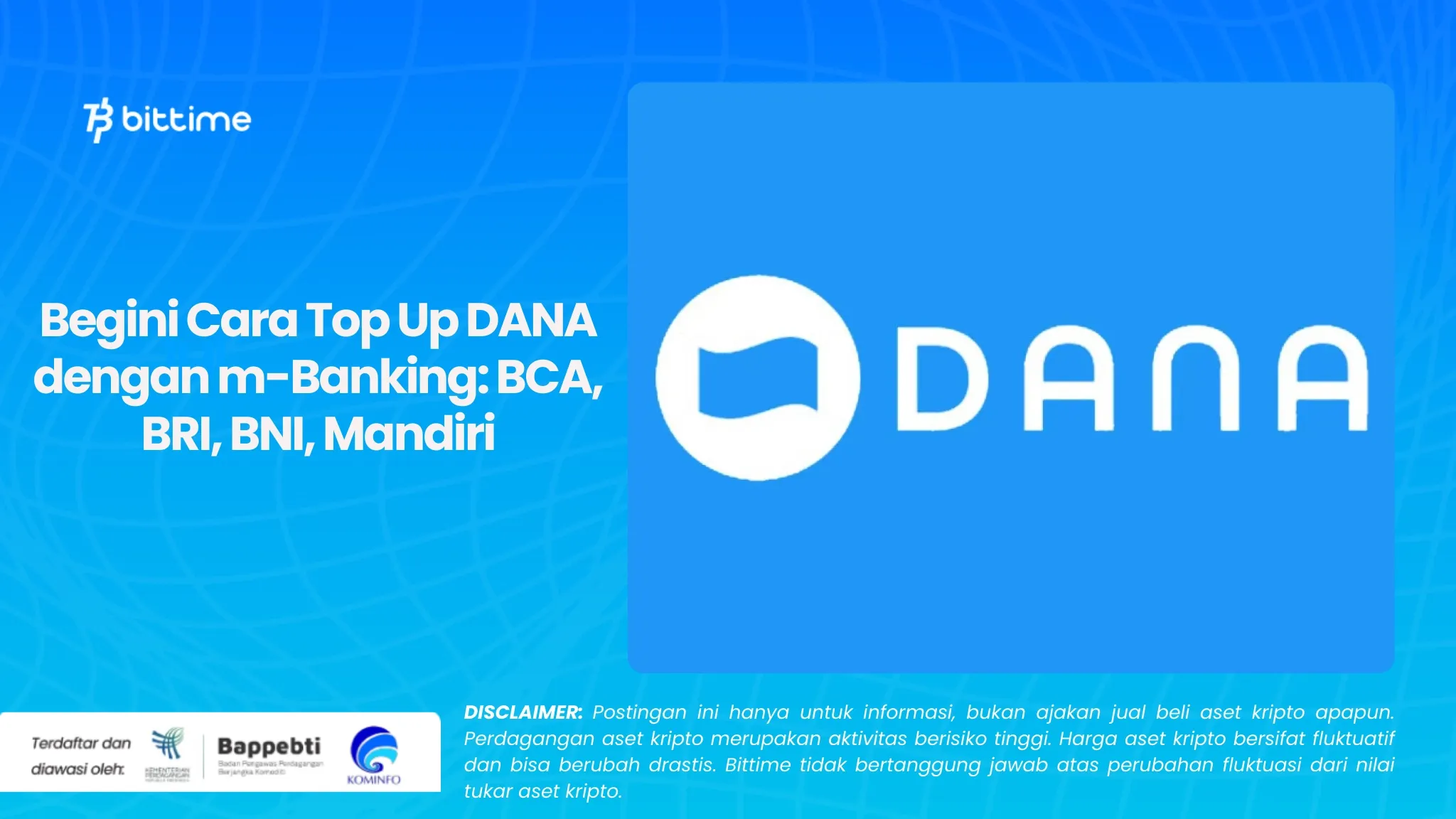 Cara Top Up DANA