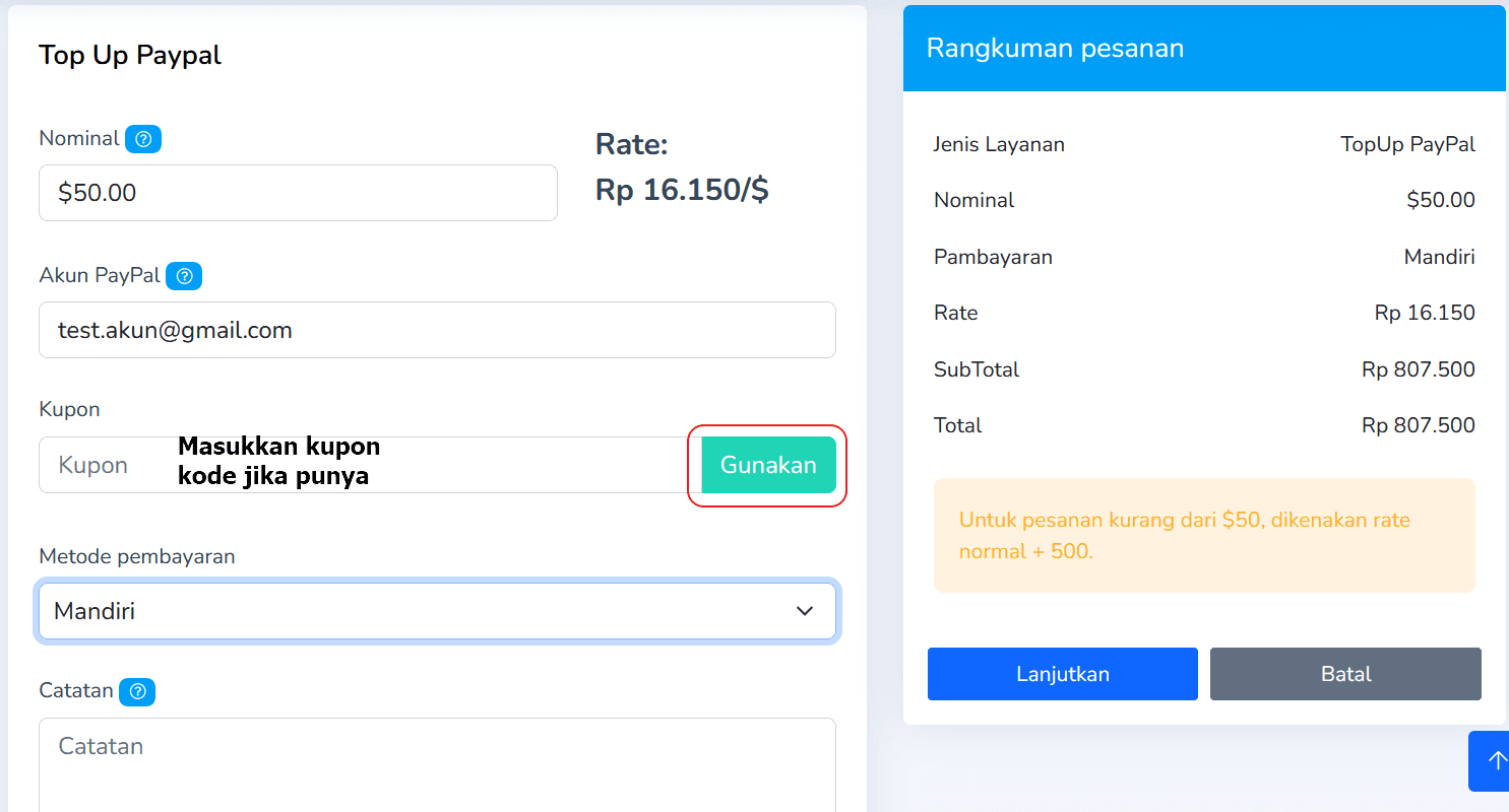 Cara Top Up PayPal di Indonesia yang Paling Realistis