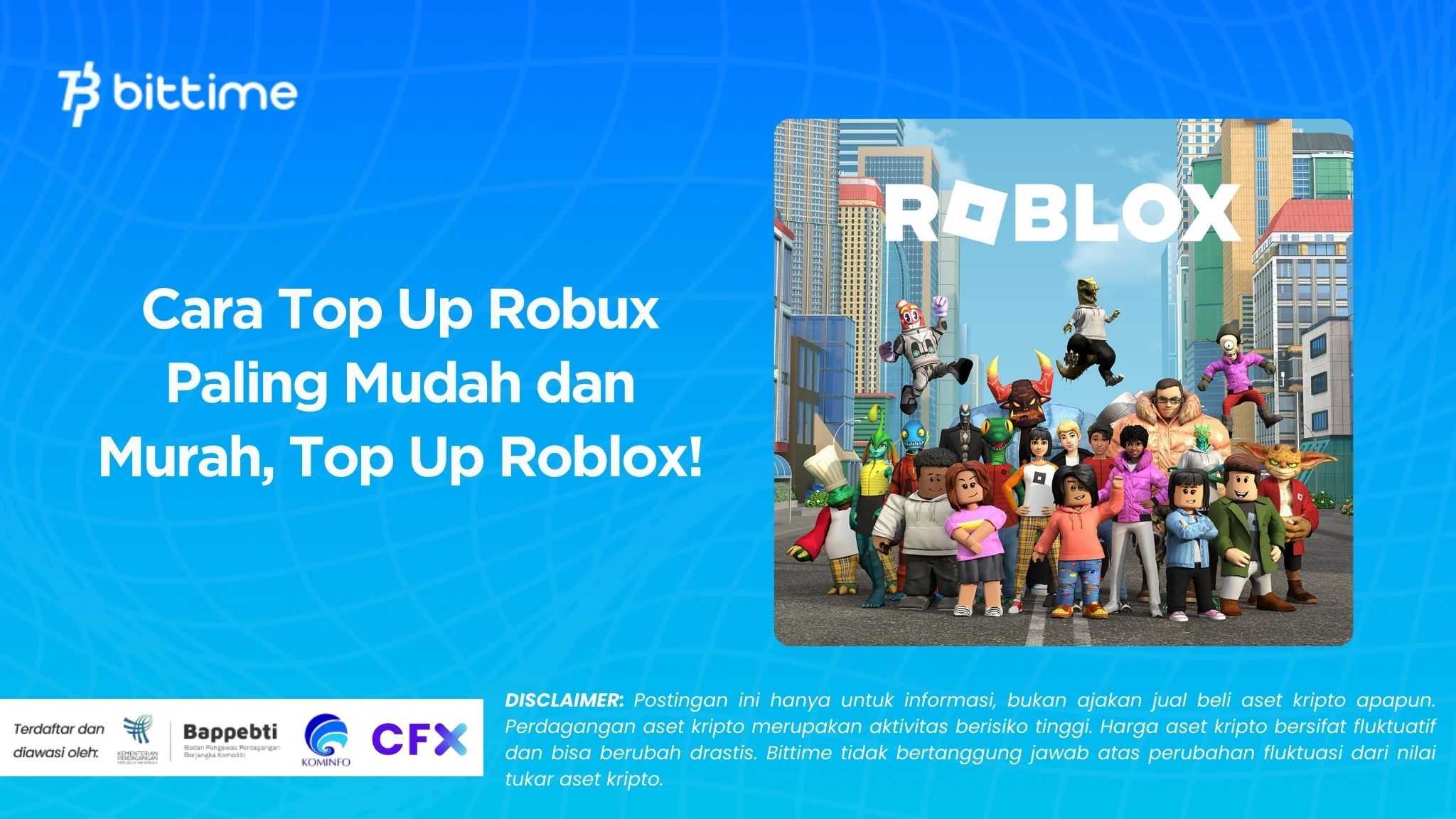 Cara Top Up Robux Paling Mudah dan Murah, Top Up Roblox!