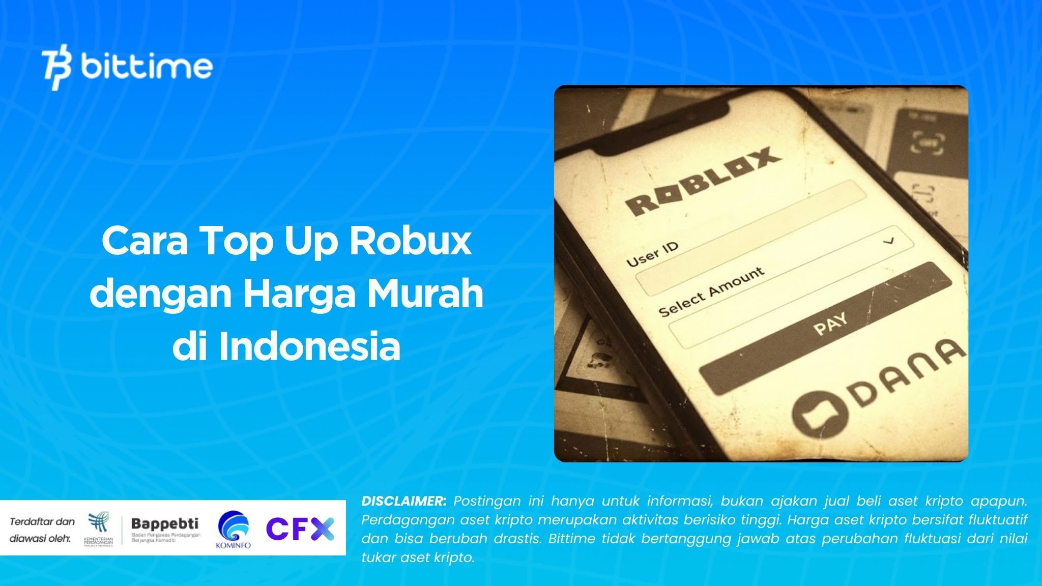 Cara Top Up Robux dengan Harga Murah di Indonesia
