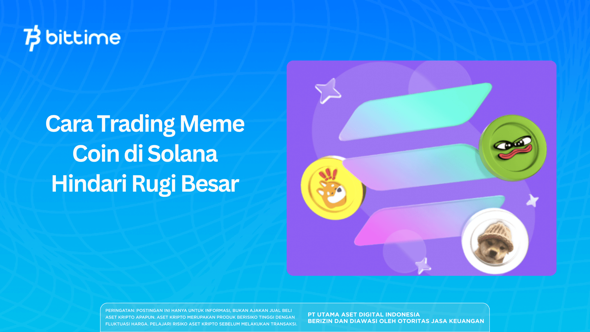 Cara Trading Meme Coin di Solana: Hindari Rugi Besar 