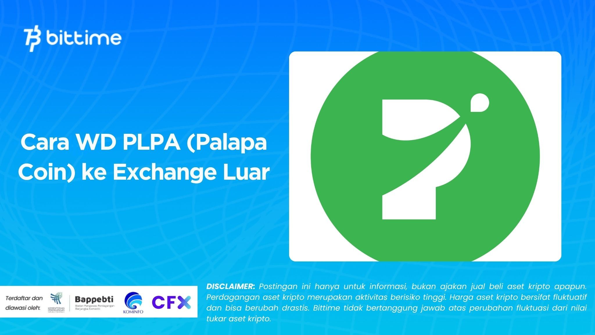 How to WD PLPA (Palapa Coin) to External Exchanges