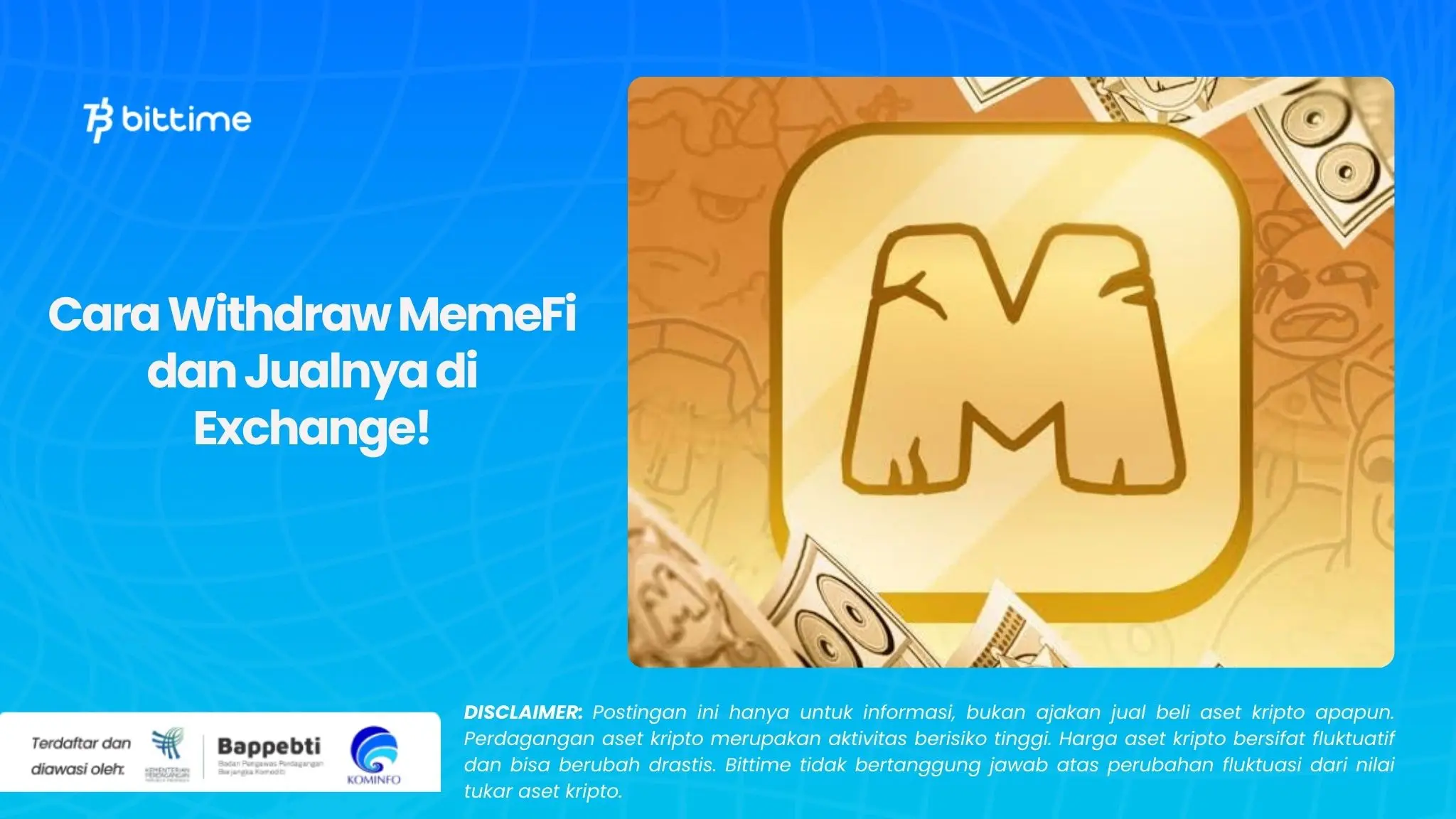 Cara Withdraw MemeFi dan Jualnya di Exchange!.webp