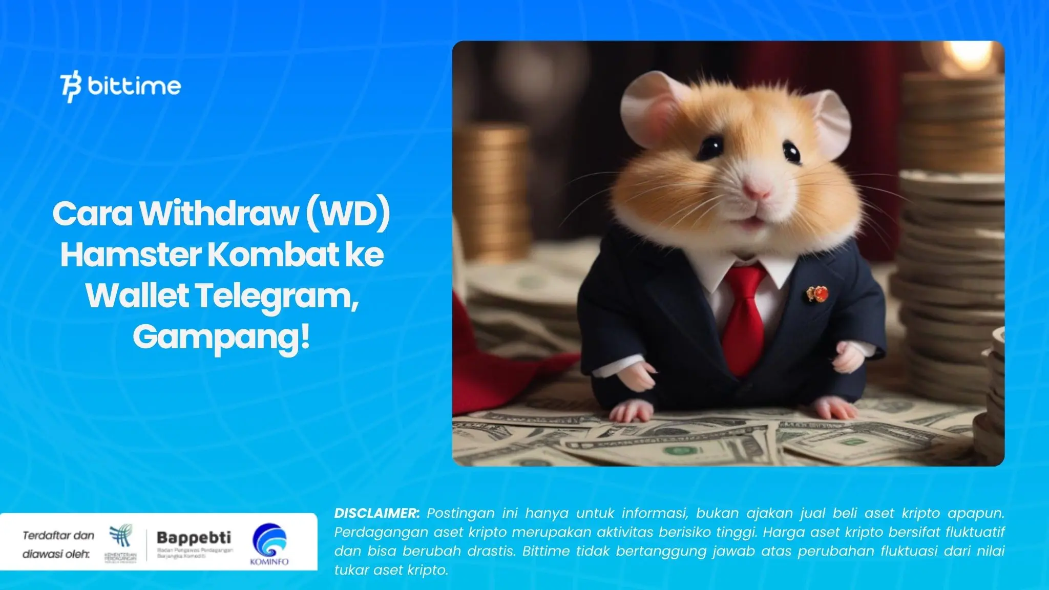 Cara Withdraw (WD) Hamster Kombat ke Wallet Telegram, Gampang!.webp