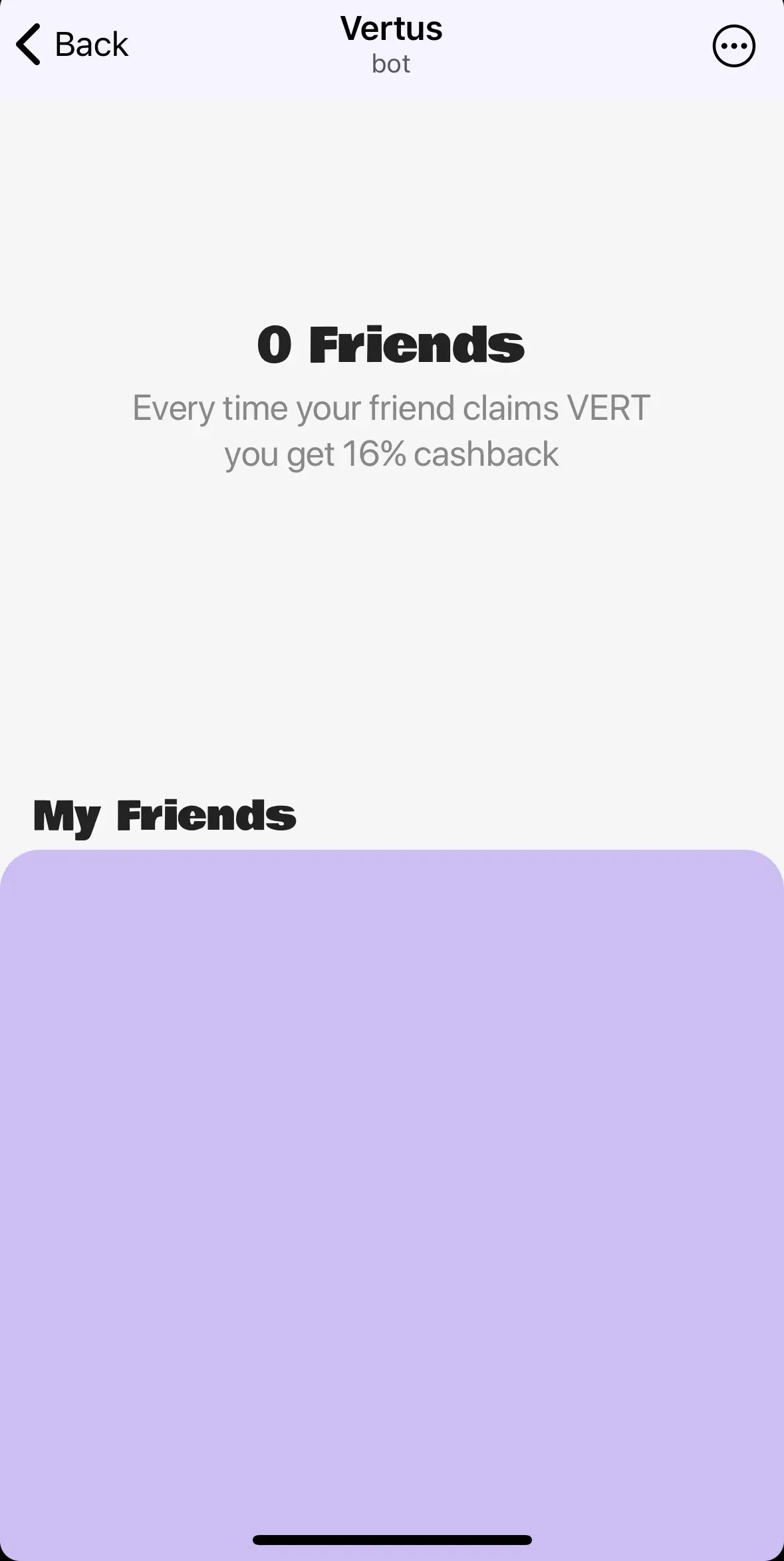 Cara bermain Airdrop Vertus - friends.webp