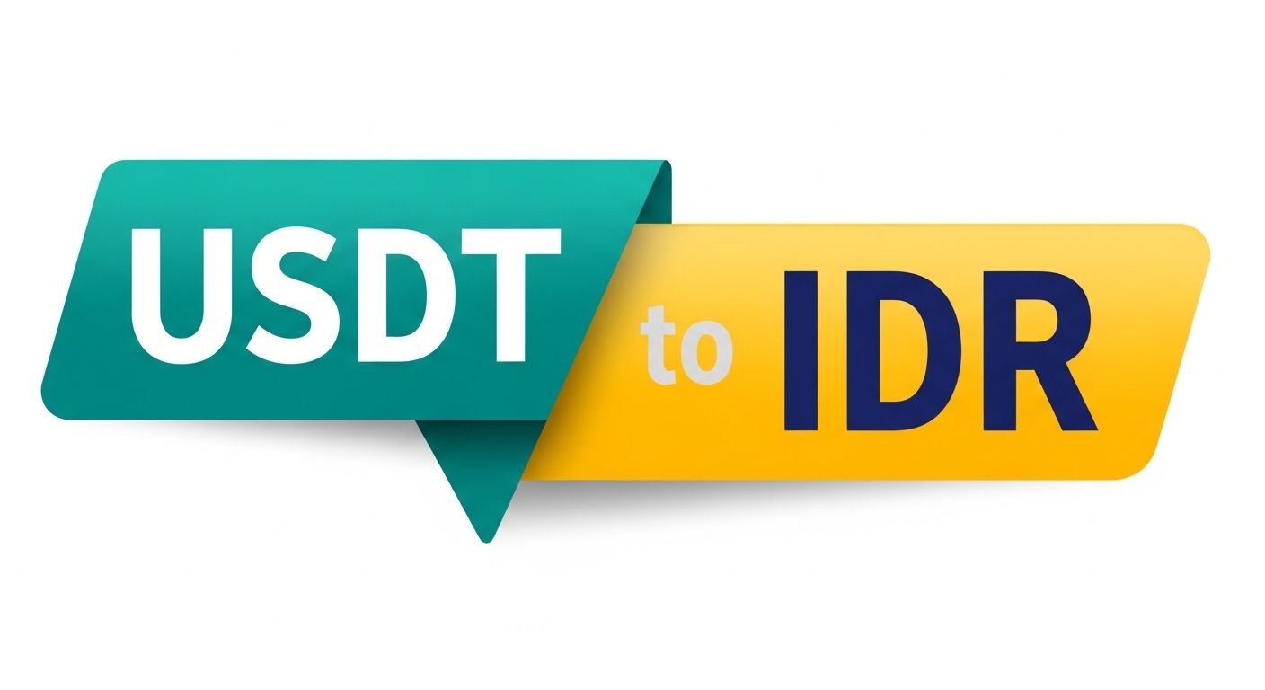 Cara convert USDT to IDR ke Rupiah