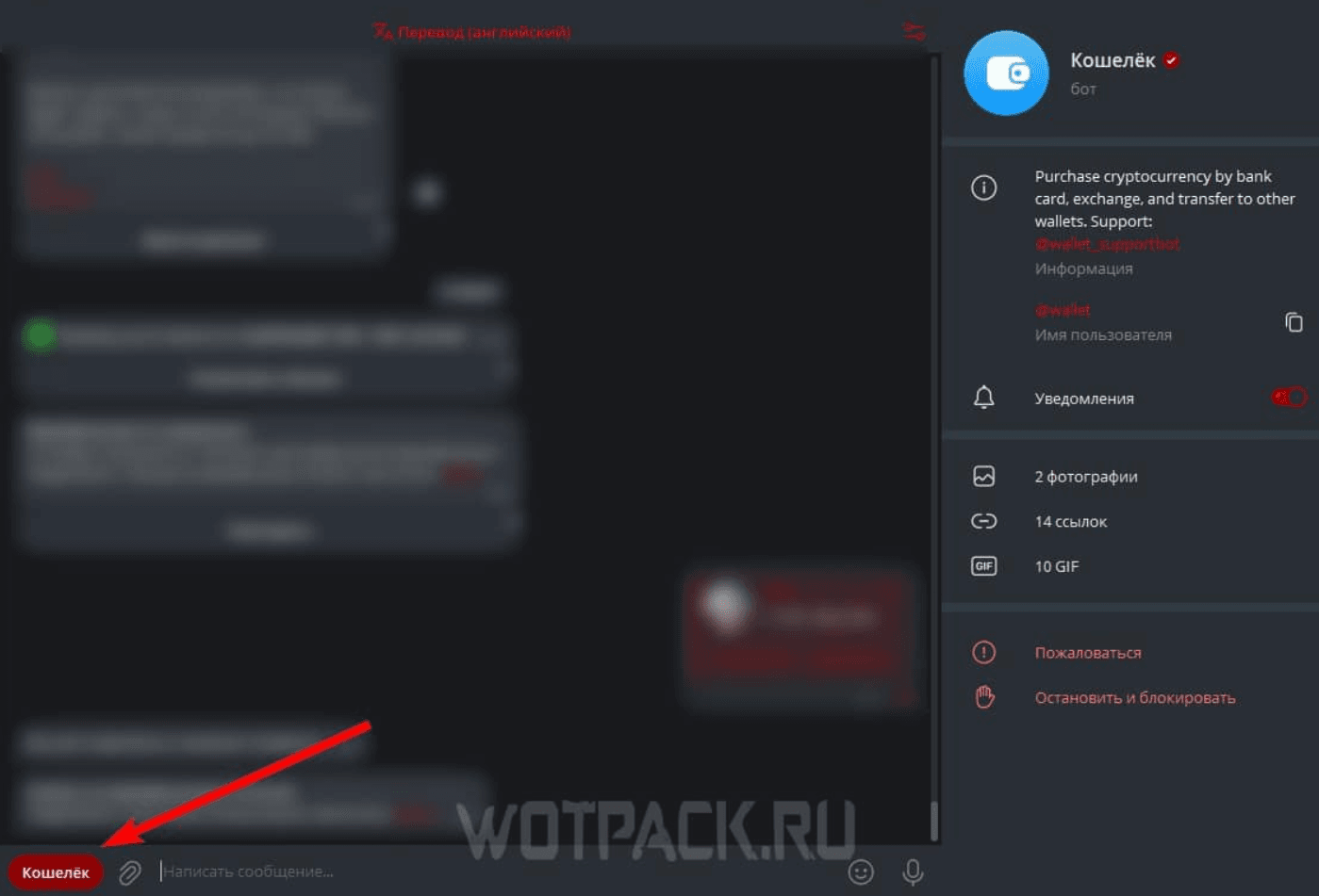 Cara menghubungkan Ton Wallet ke Hamster Kombat