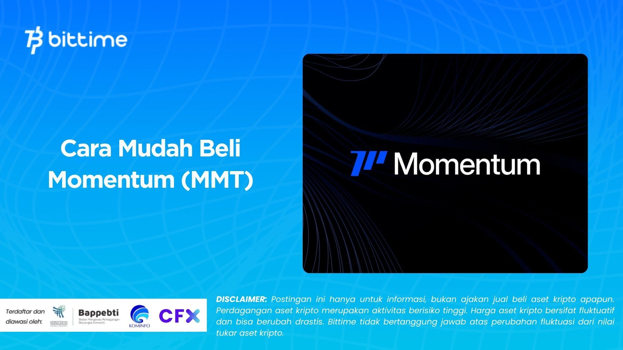 Tutorial Mudah Cara Beli Momentum (MMT)