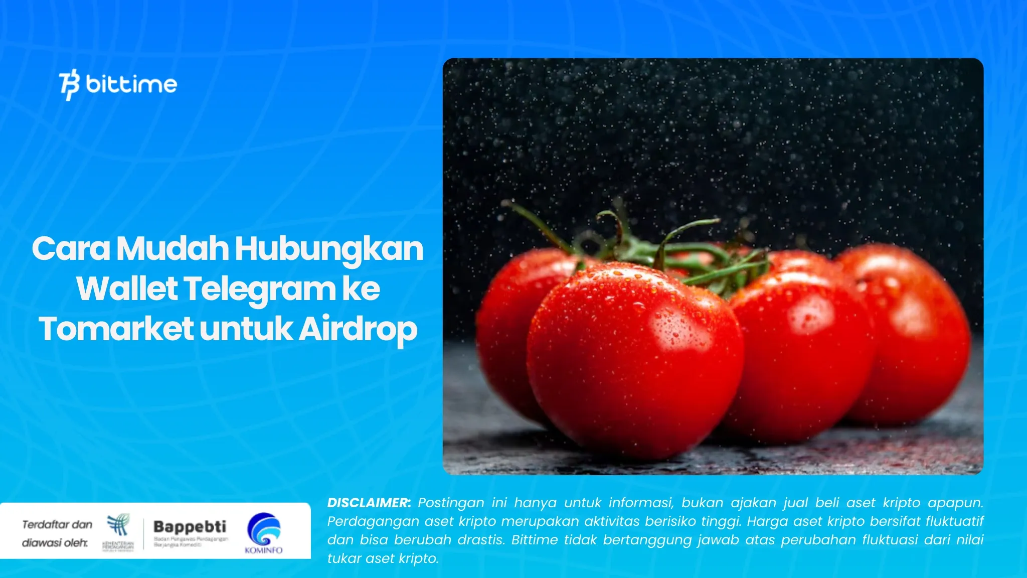 Cara mudah hubungan wallet telegram ke tomarket untuk airdrop