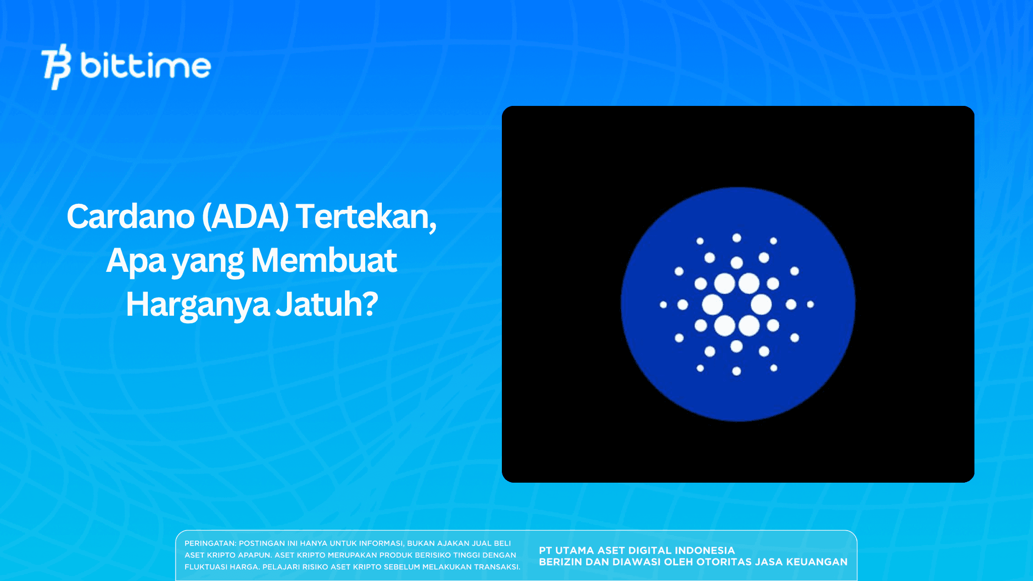 Cardano (ADA) Under Pressure: What’s Causing the Price to Fall?