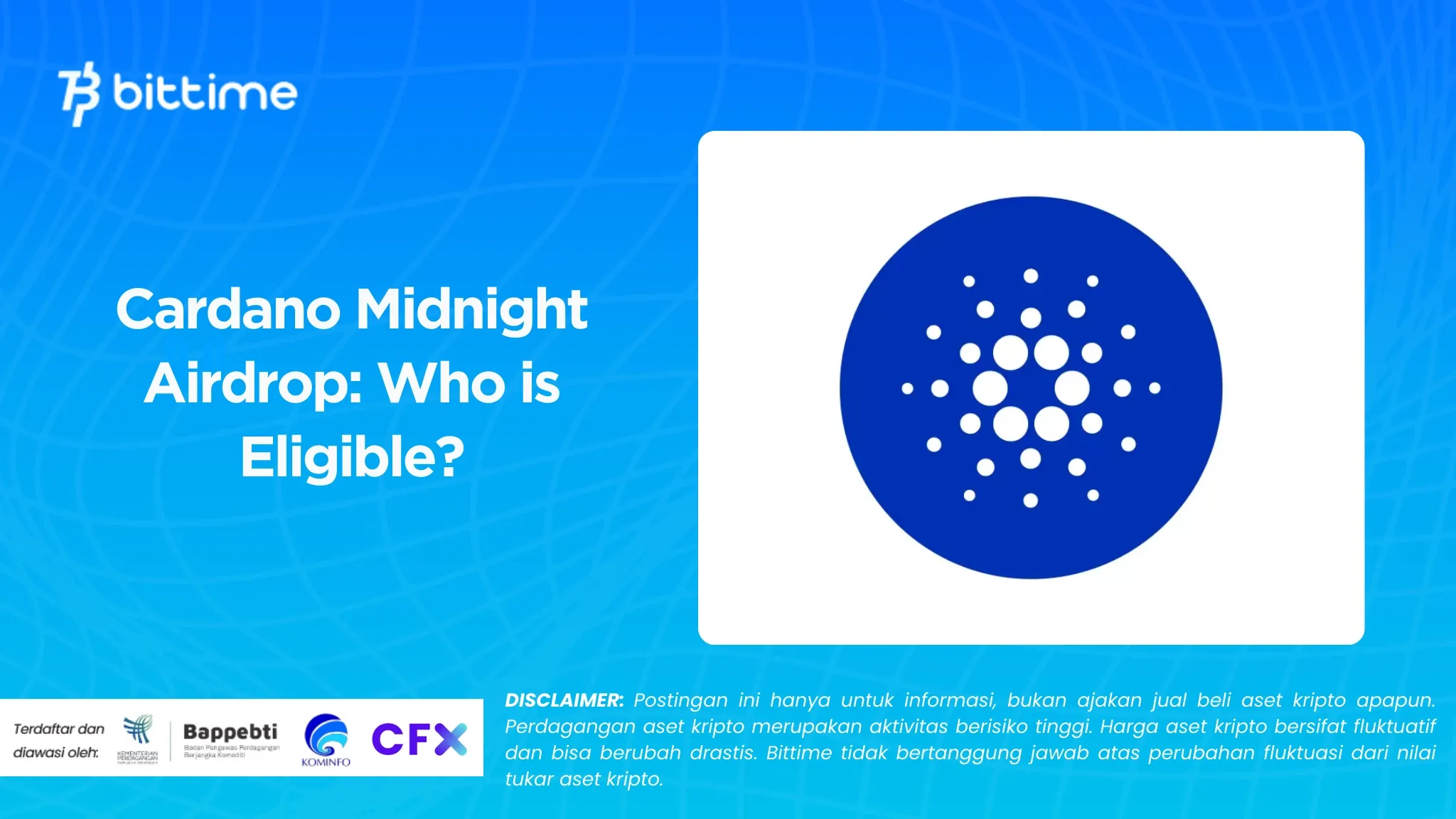 Cardano Midnight Airdrop: Who is Eligible?
