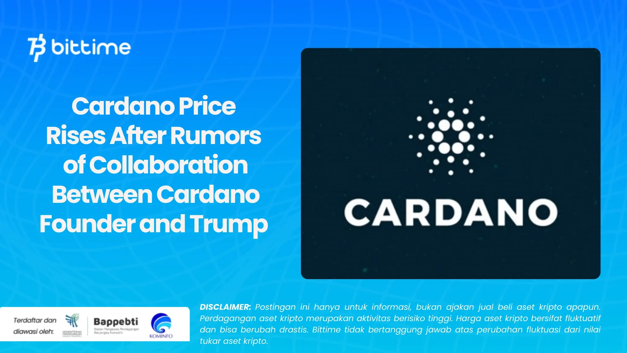 Cardano Price Rises