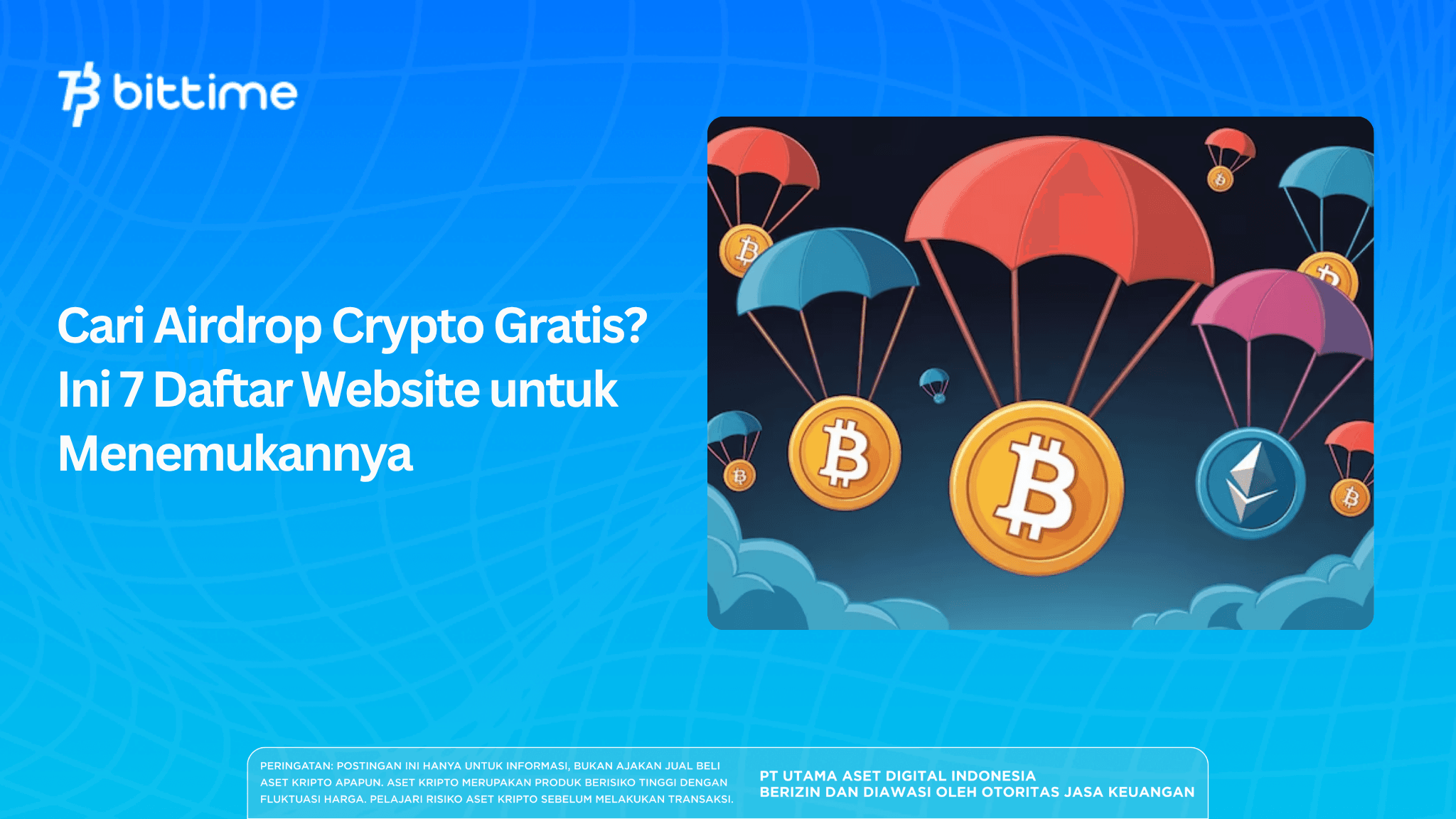 Looking for a Free Crypto Airdrop? Here's a List of 7 Websites to Find One