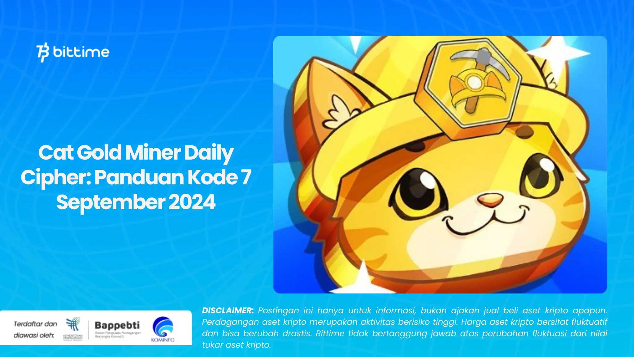 Cat Gold Miner Daily Cipher Panduan Kode 7 September 2024.webp