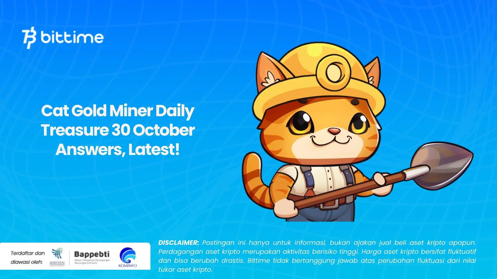 Cat Gold Miner Daily Treasure 30 October Answers, Latest!.webp