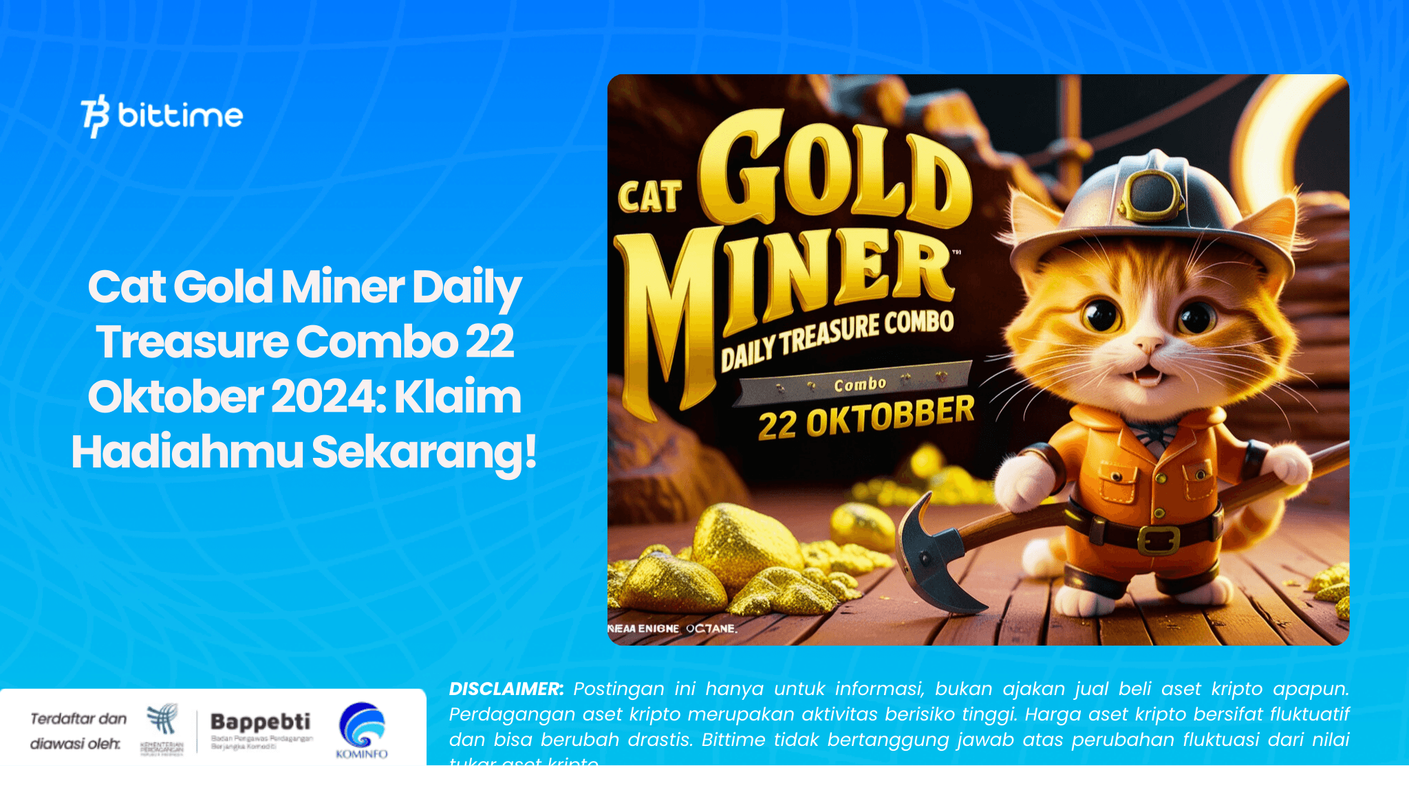 Cat Gold Miner Daily Treasure Combo 22 Oktober 2024 Klaim Hadiahmu Sekarang!.png