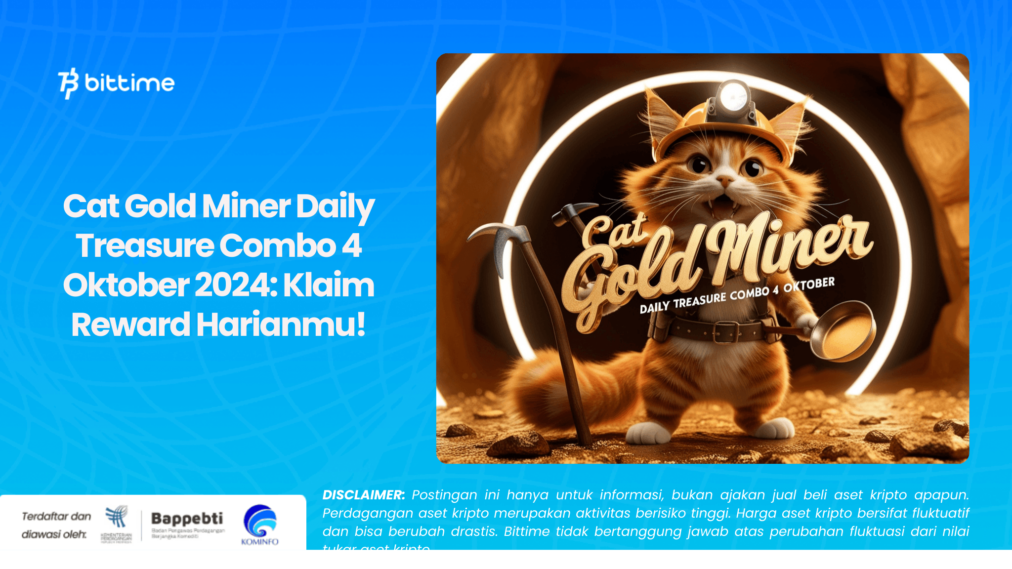 Cat Gold Miner Daily Treasure Combo 4 Oktober 2024 Klaim Reward Harianmu!.png